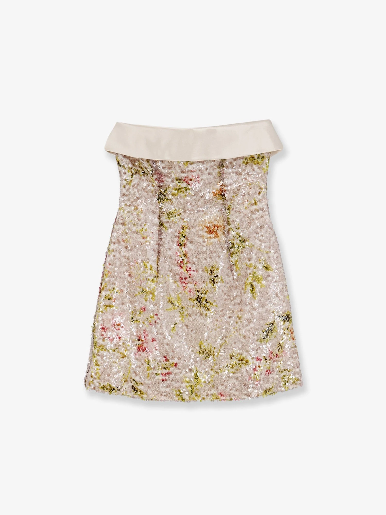 Mini dress with sequins.webp