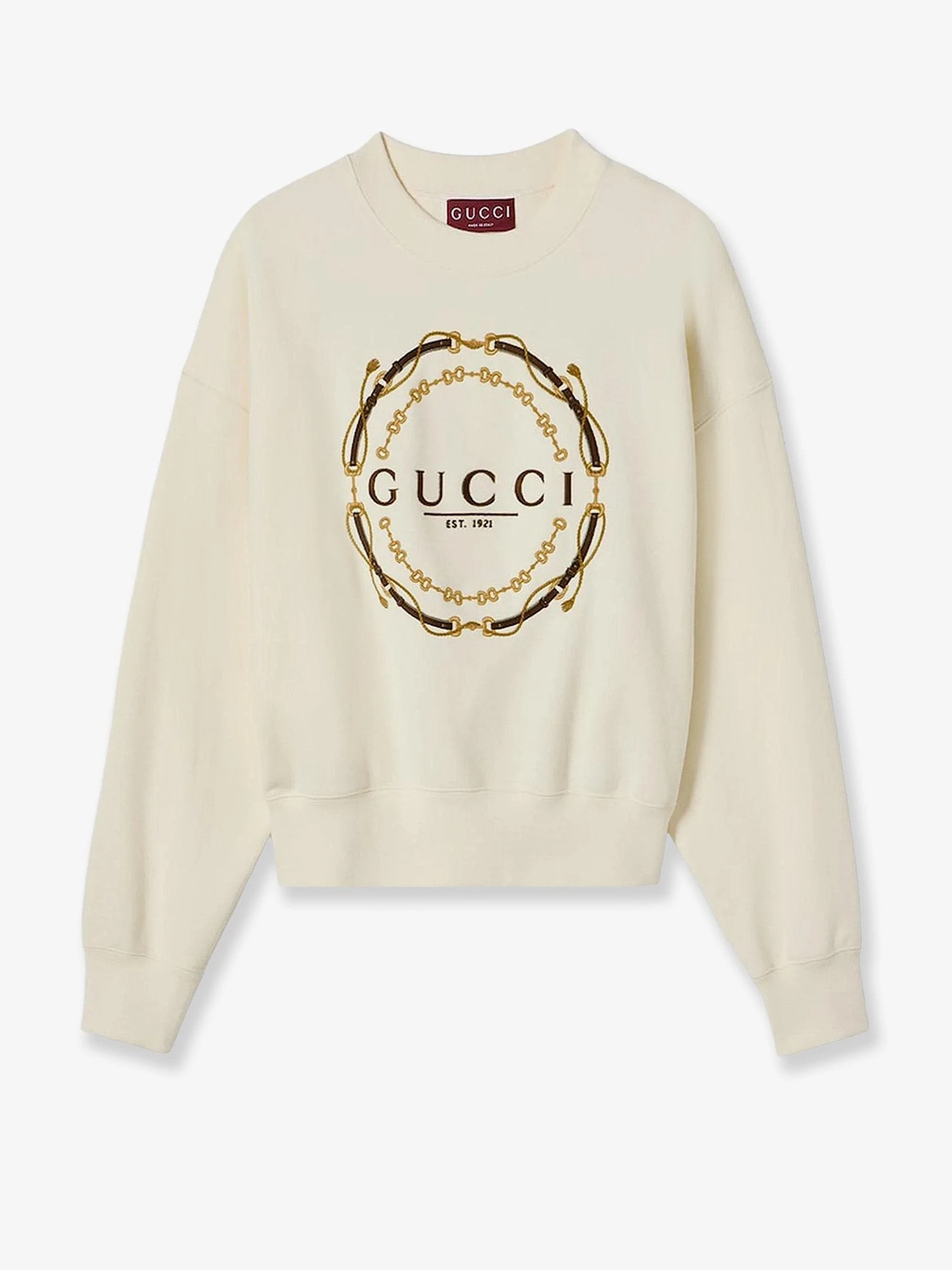 Brushed cotton jersey sweatshirt.webp