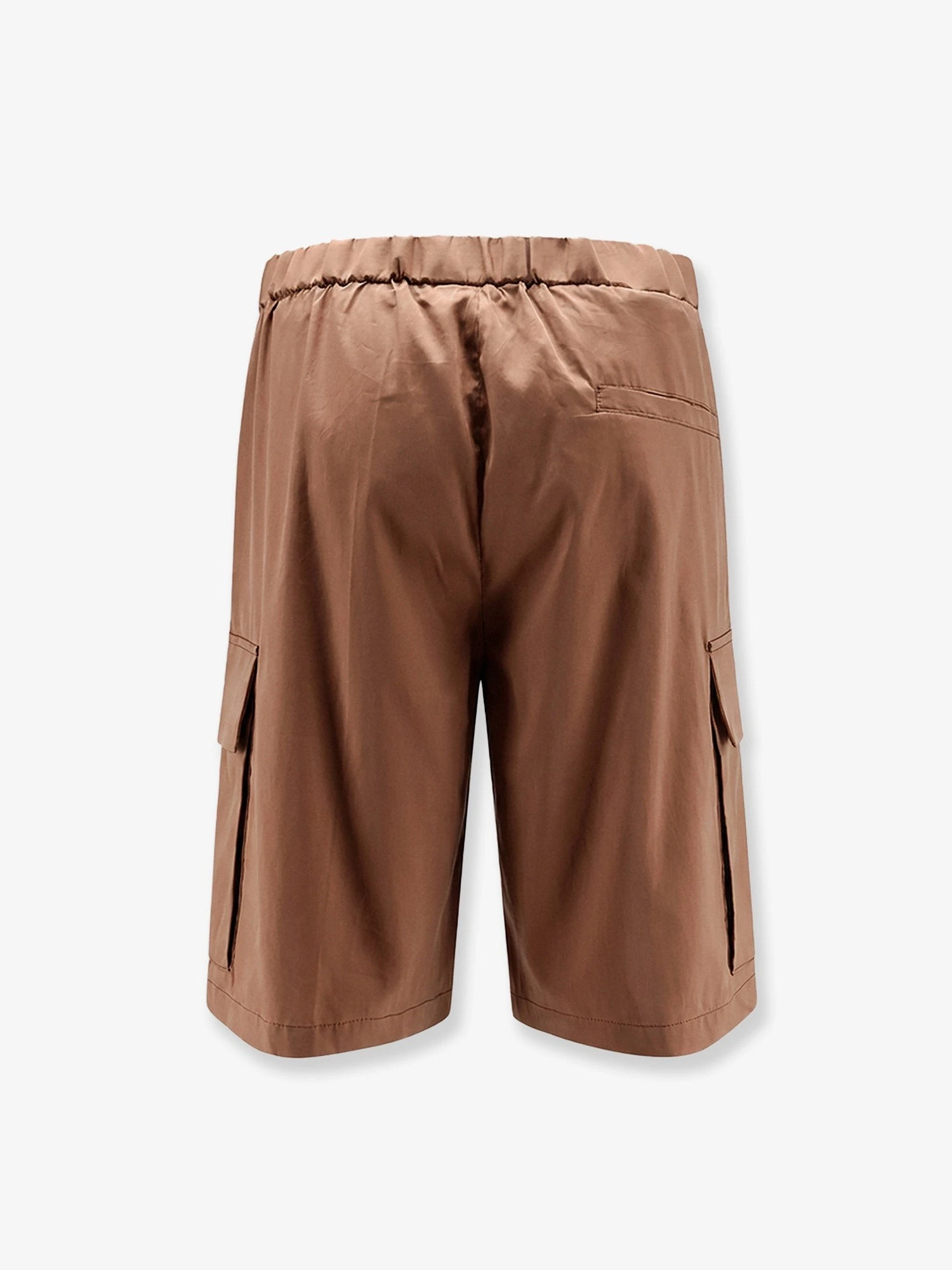 Cotton blend bermuda shorts.webp