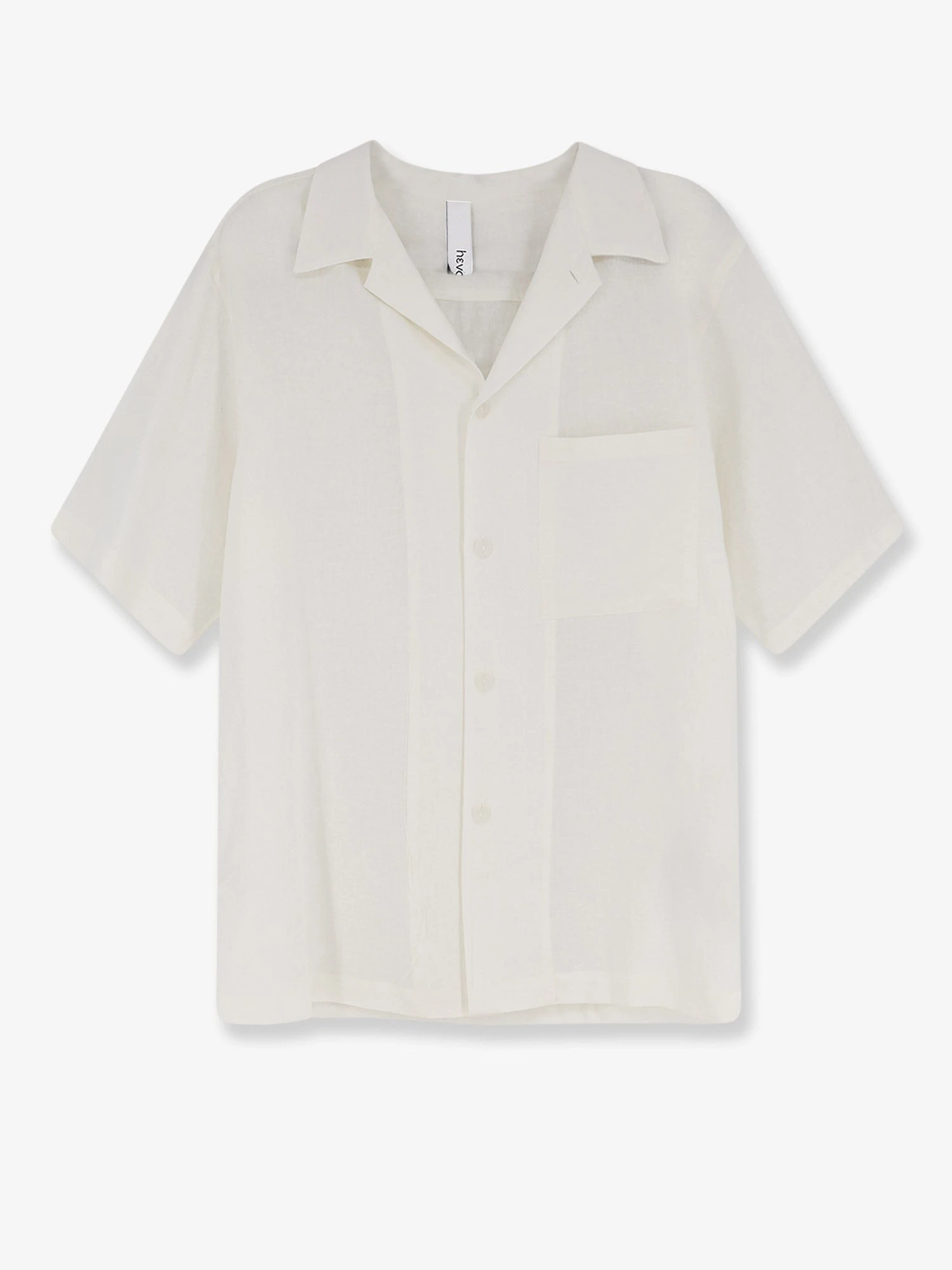 Linen and viscose blend shirt.webp