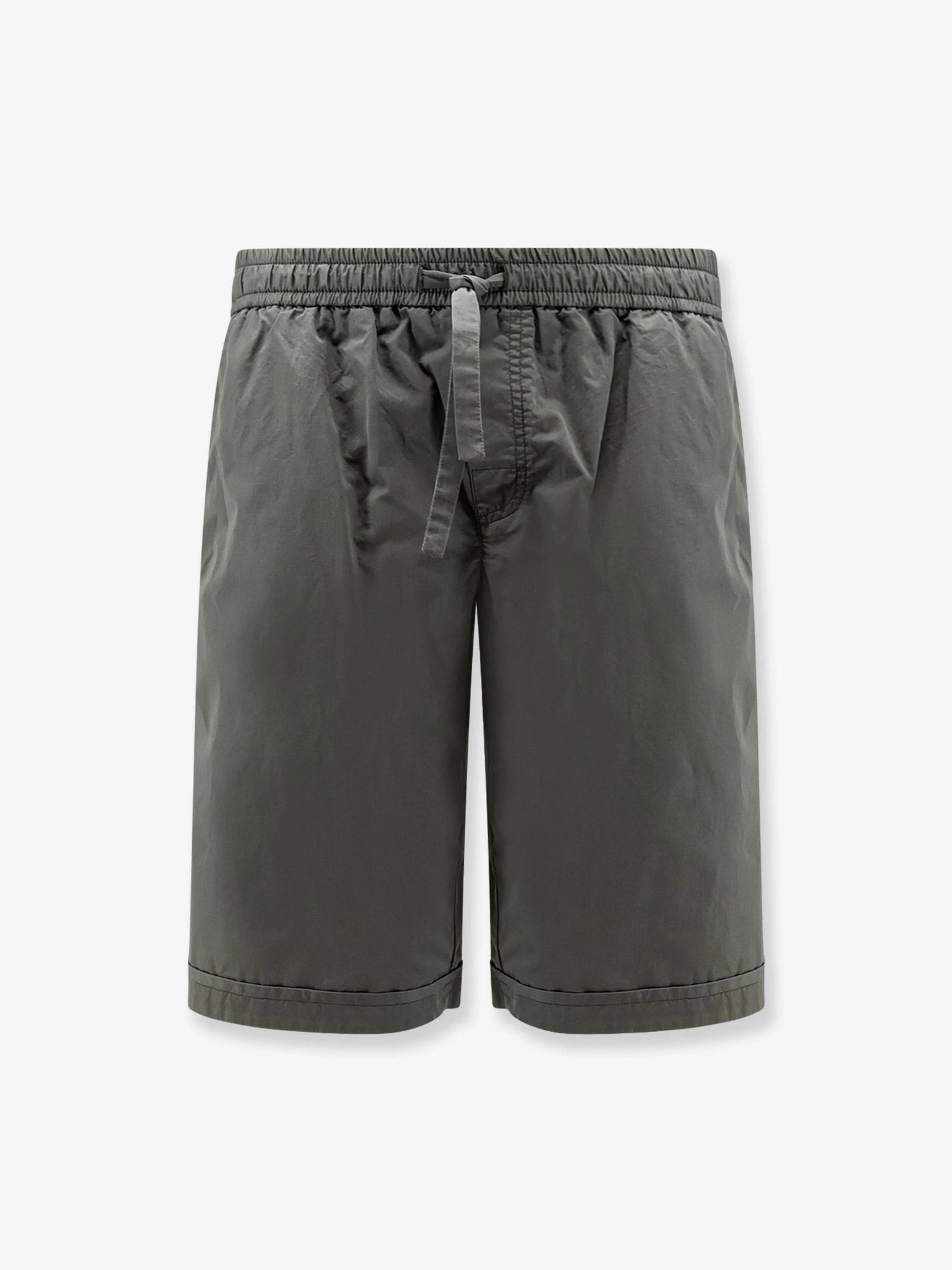 Cotton shorts with Logo detail.webp