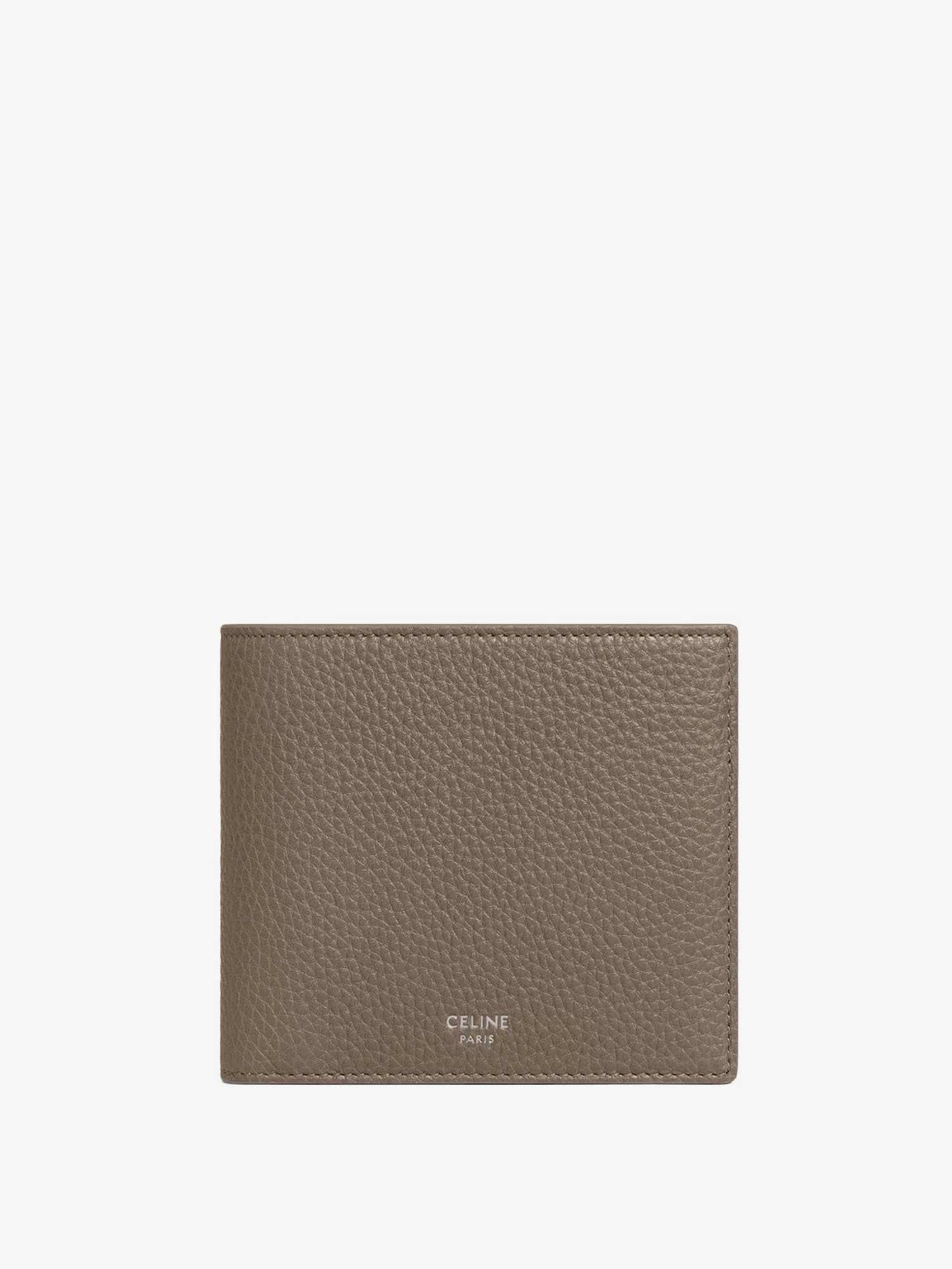 Hammered leather bi-fold wallet.webp