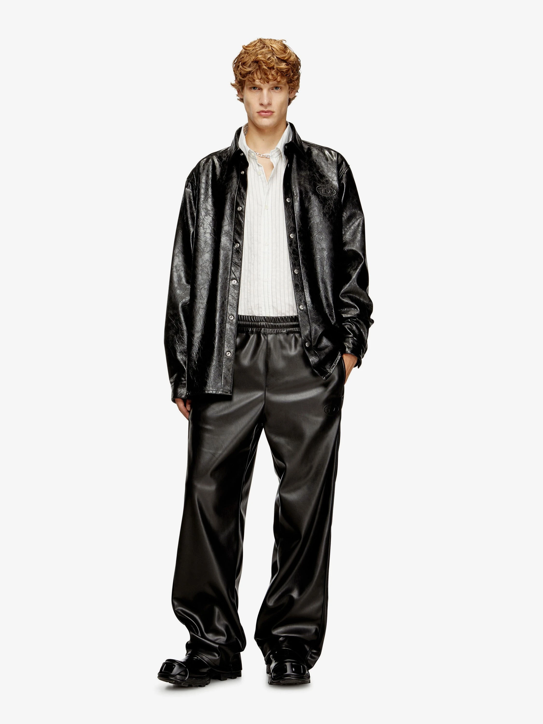 S-Simply-Qmbu faux-leather shirt.webp