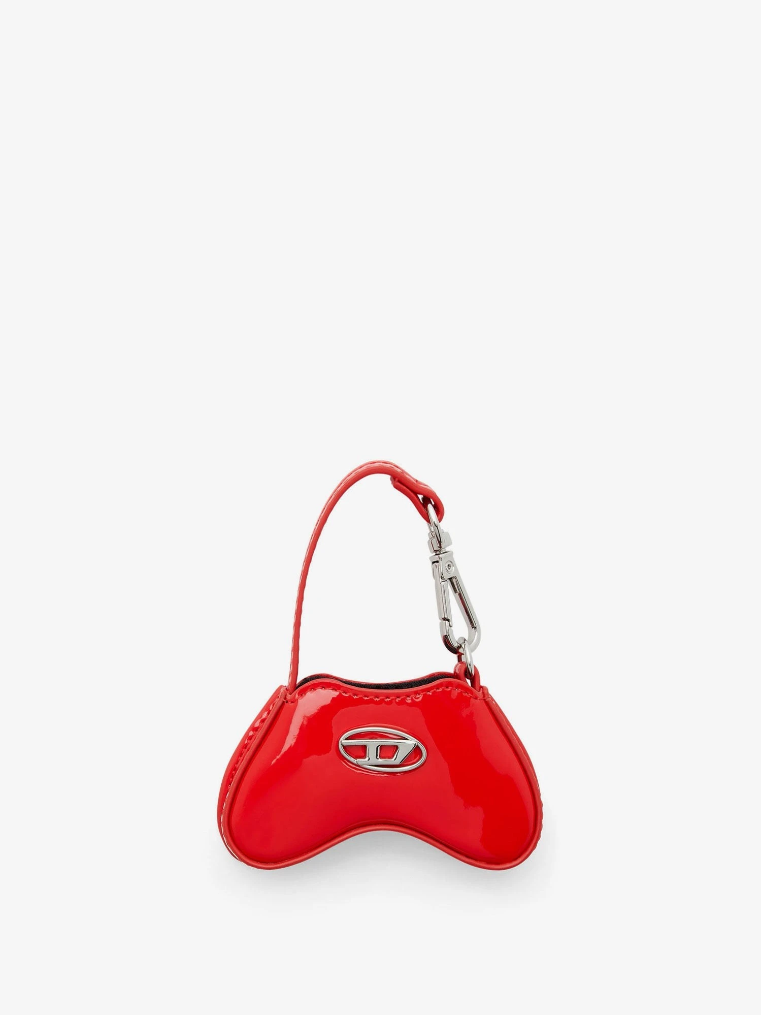 Glossy Play Charm keychain.webp