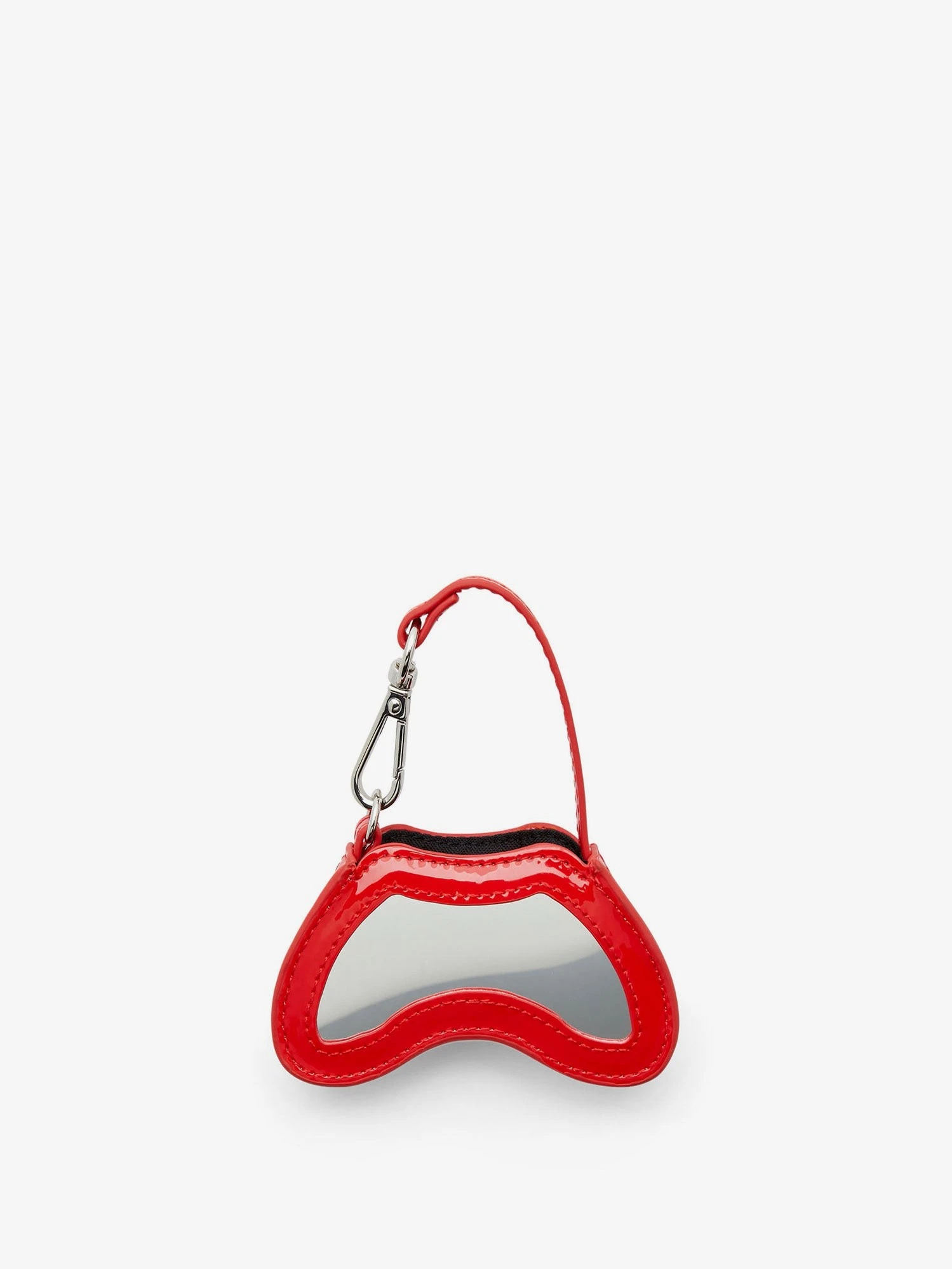 Glossy Play Charm keychain.webp