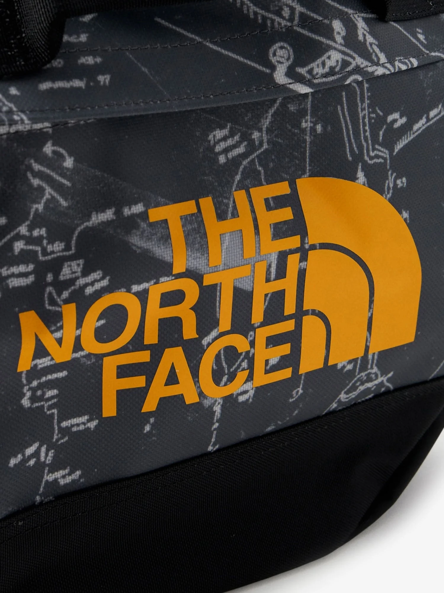 Recycled pvc Base Camp Duffel backpack.webp
