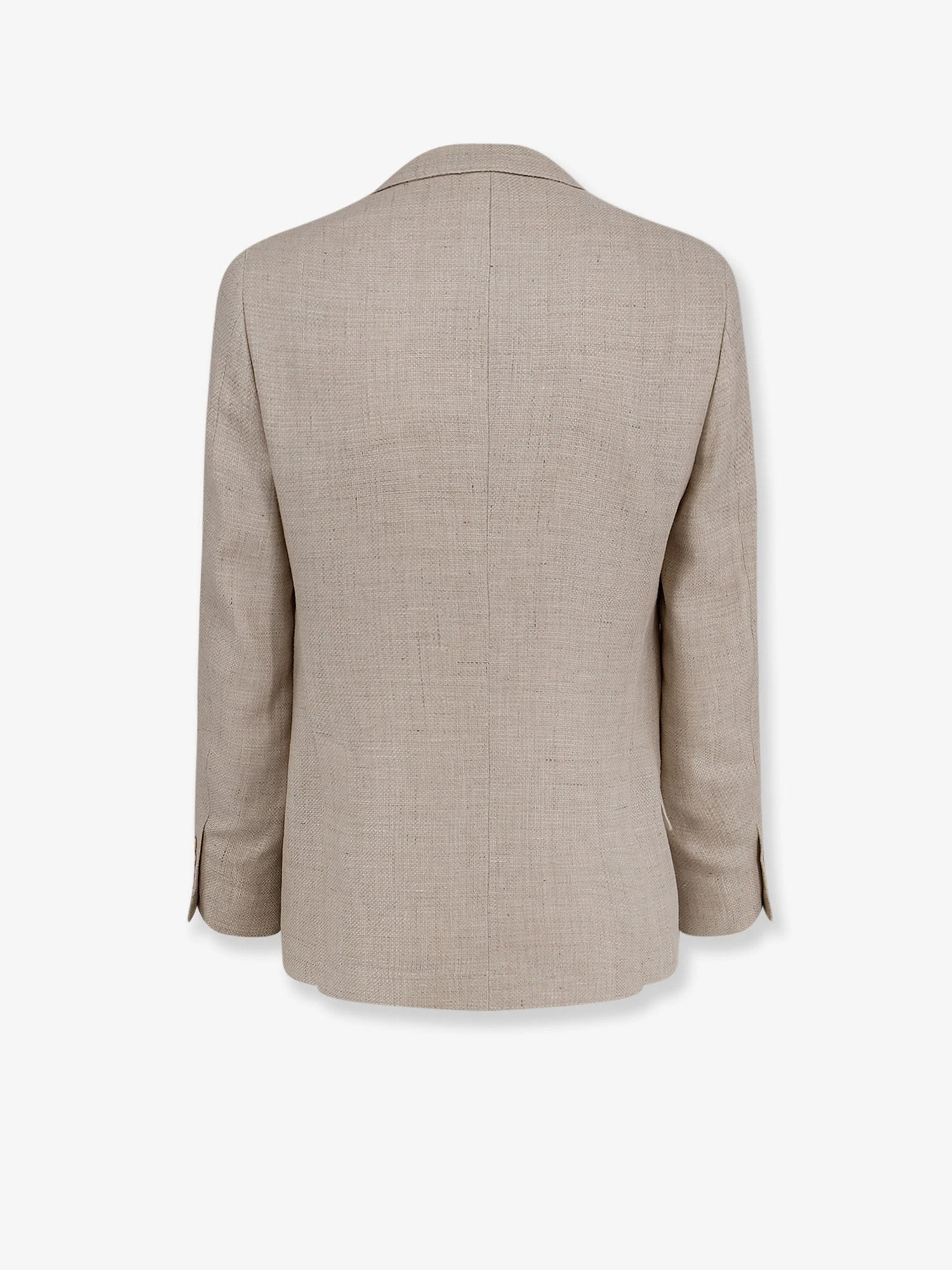 Silk, linen and wool suit