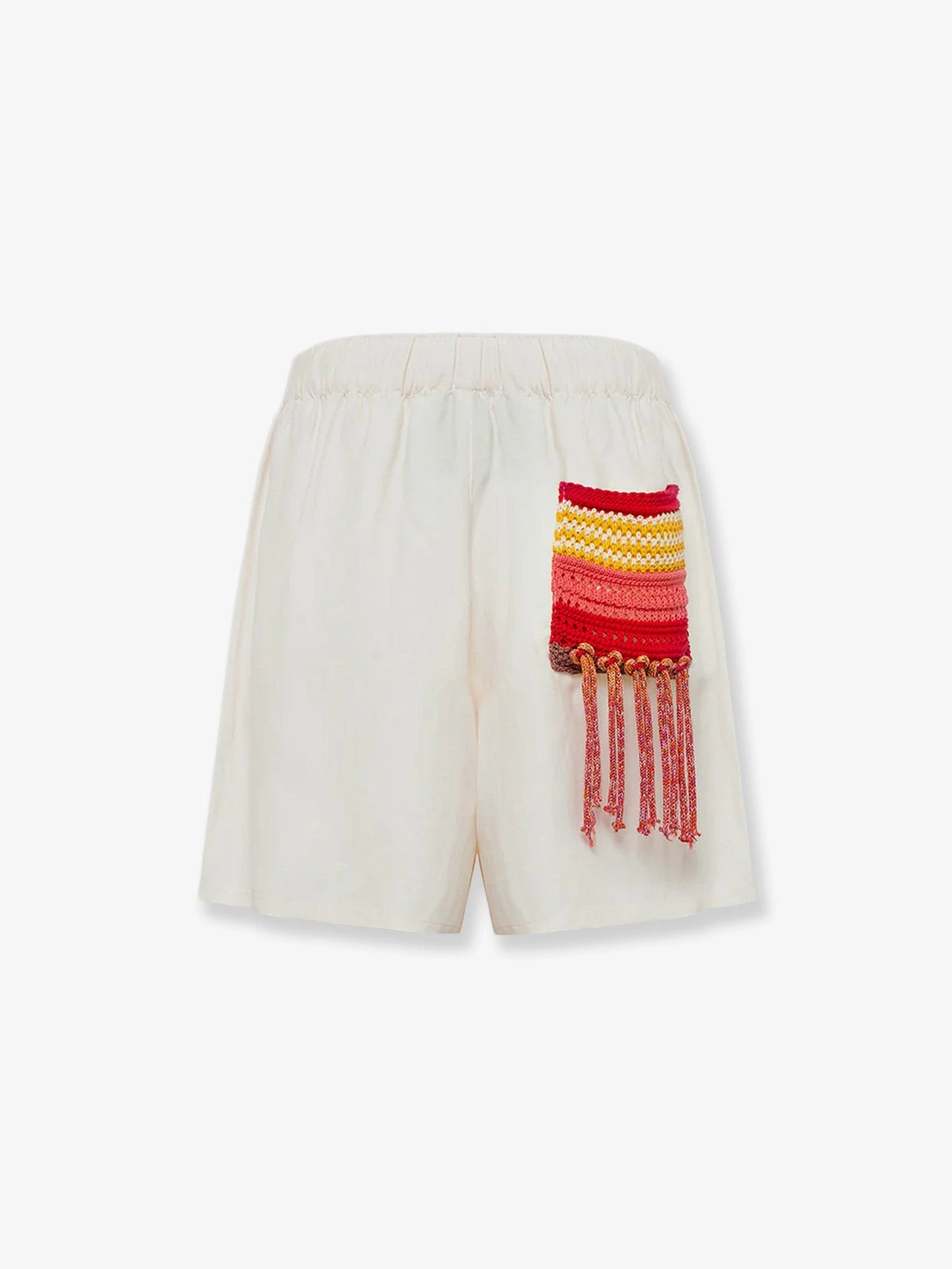 Viscose and linen blend Cancun bermuda shorts.webp