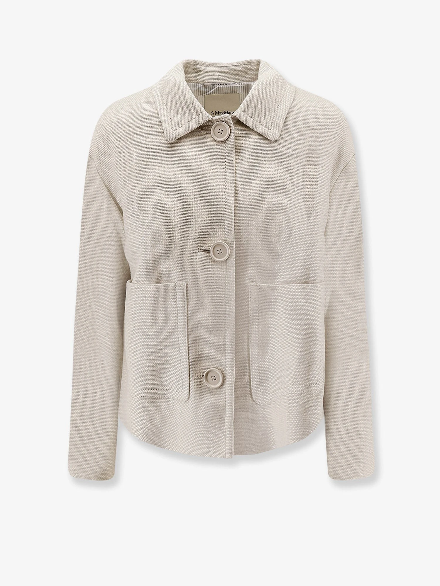 Smmdattero linen and cotton jacket.webp