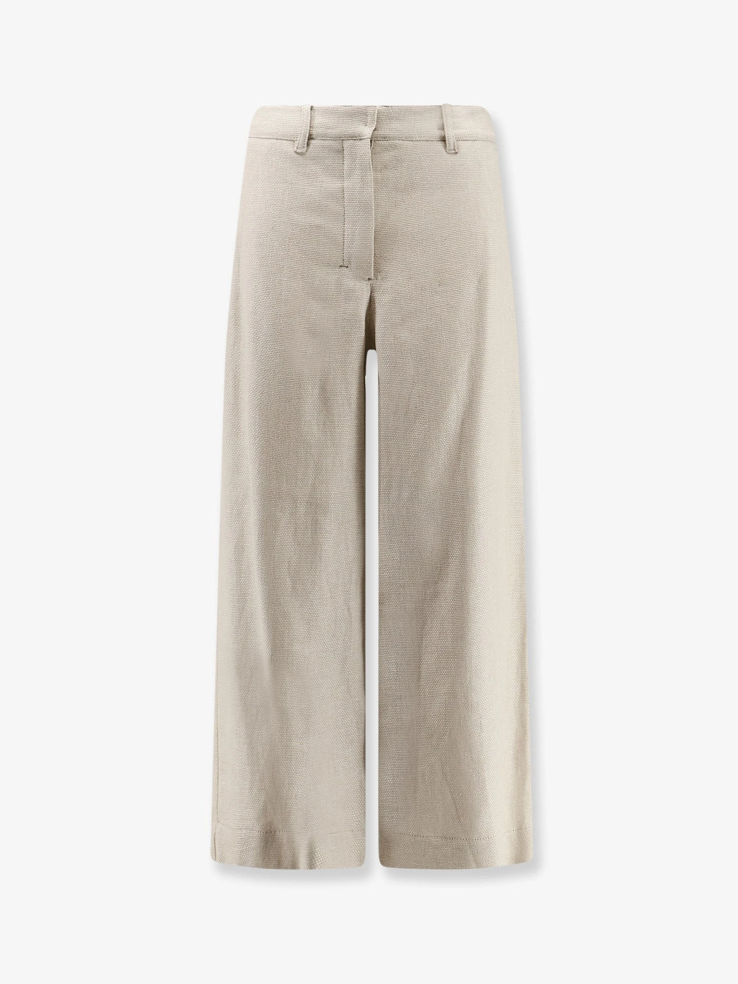 Stretch cotton and linen trousers.webp