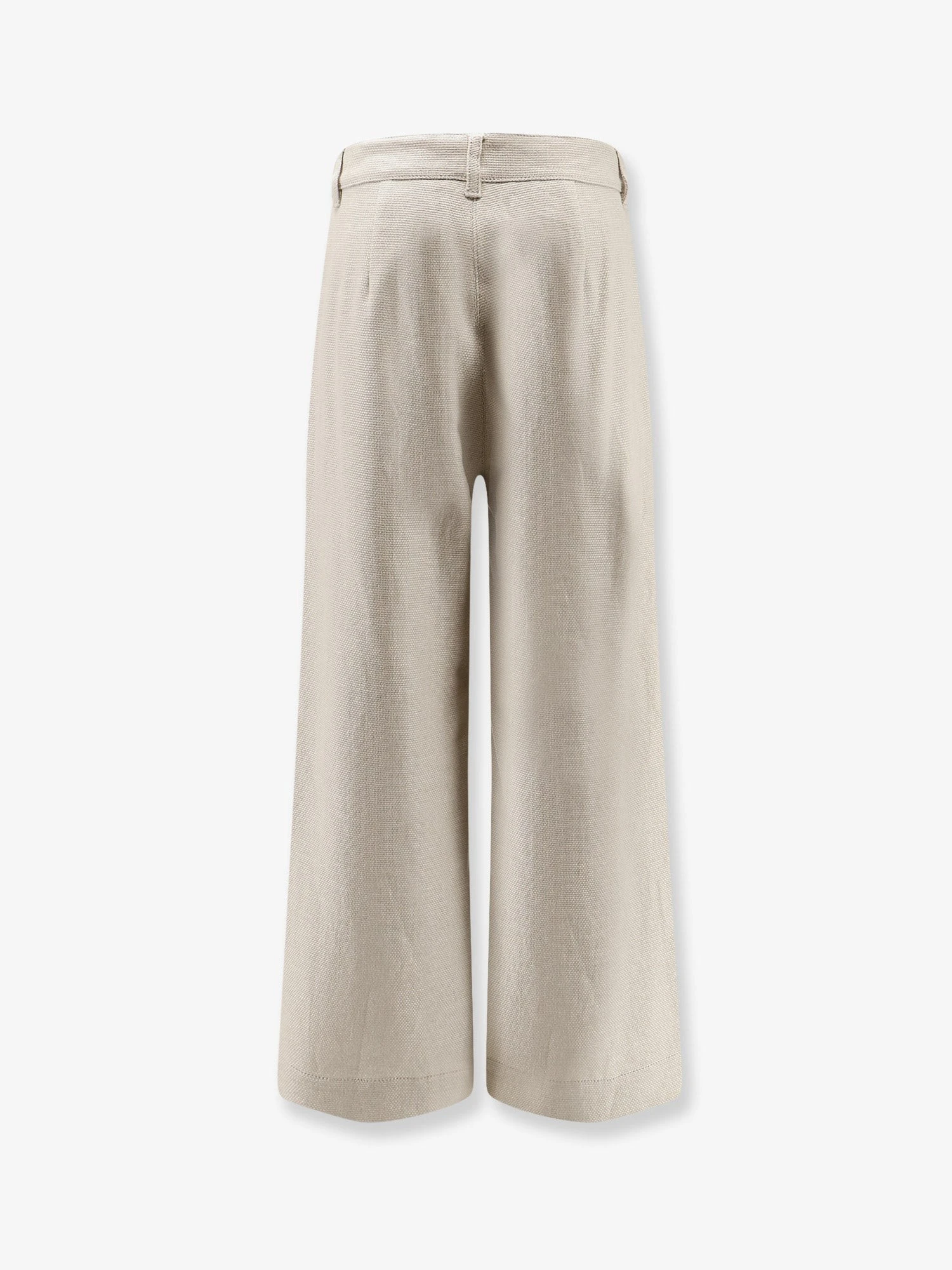 Stretch cotton and linen trousers.webp