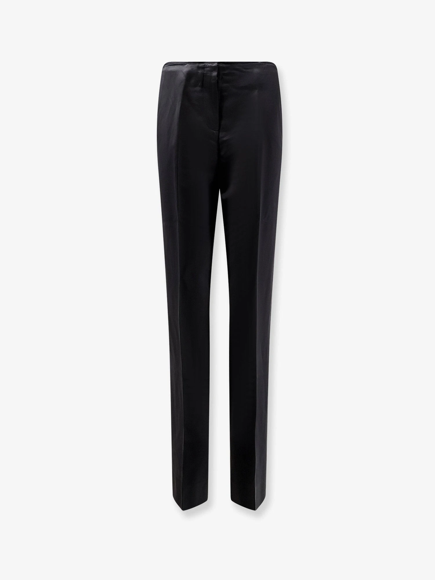 Easy Raw Edge viscose and linen trousers.webp