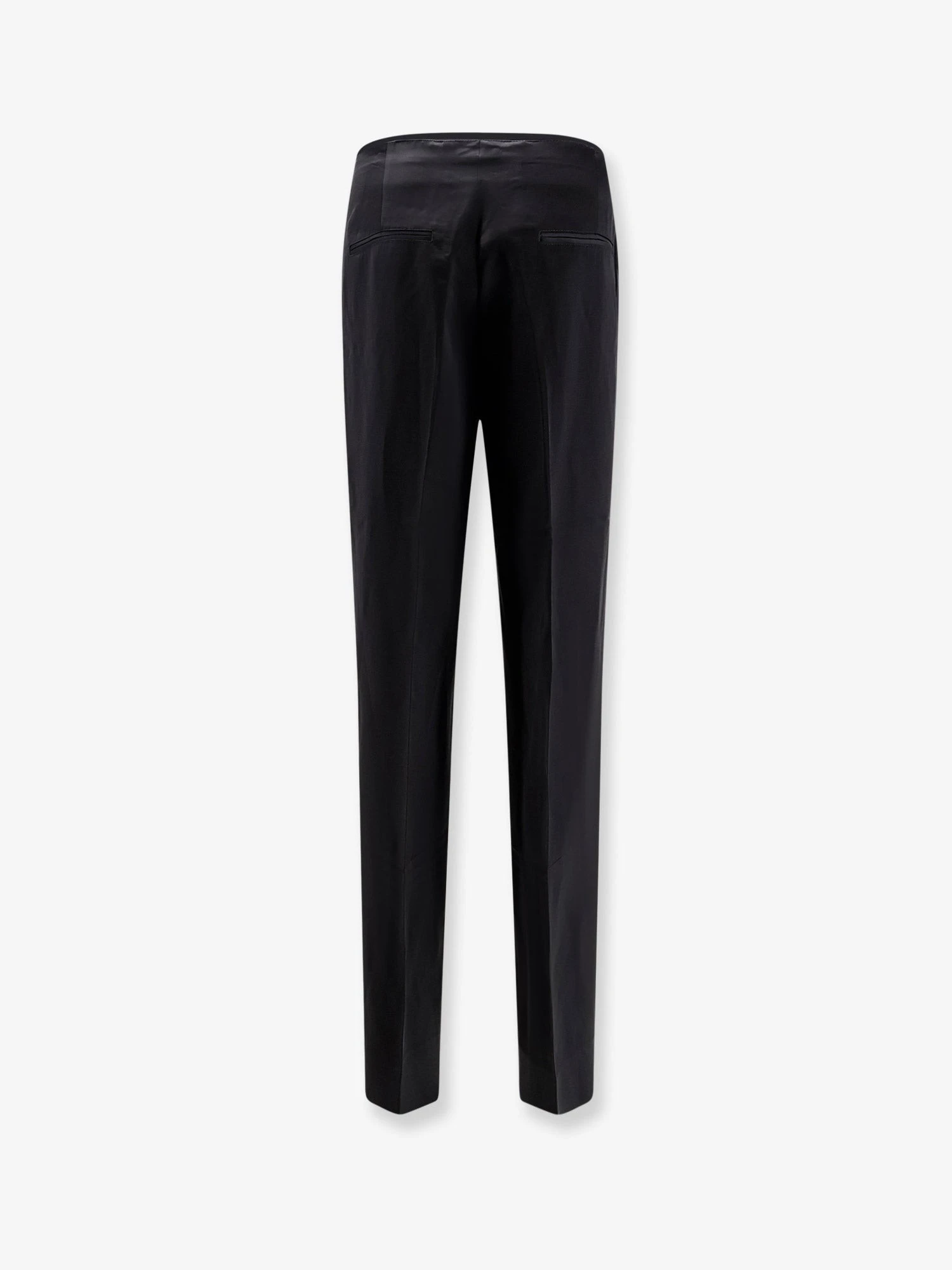 Easy Raw Edge viscose and linen trousers.webp