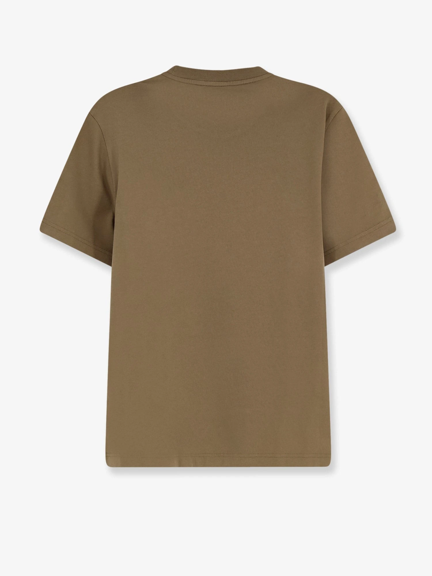 Cotton T-shirt with front logo.webp