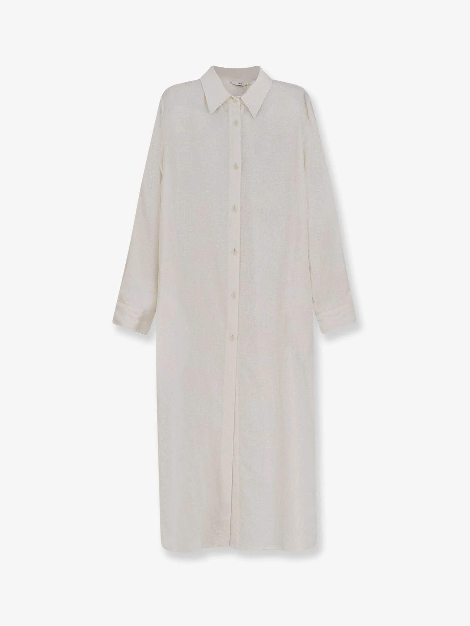 Arigliano linen and viscose chemisier dress.webp