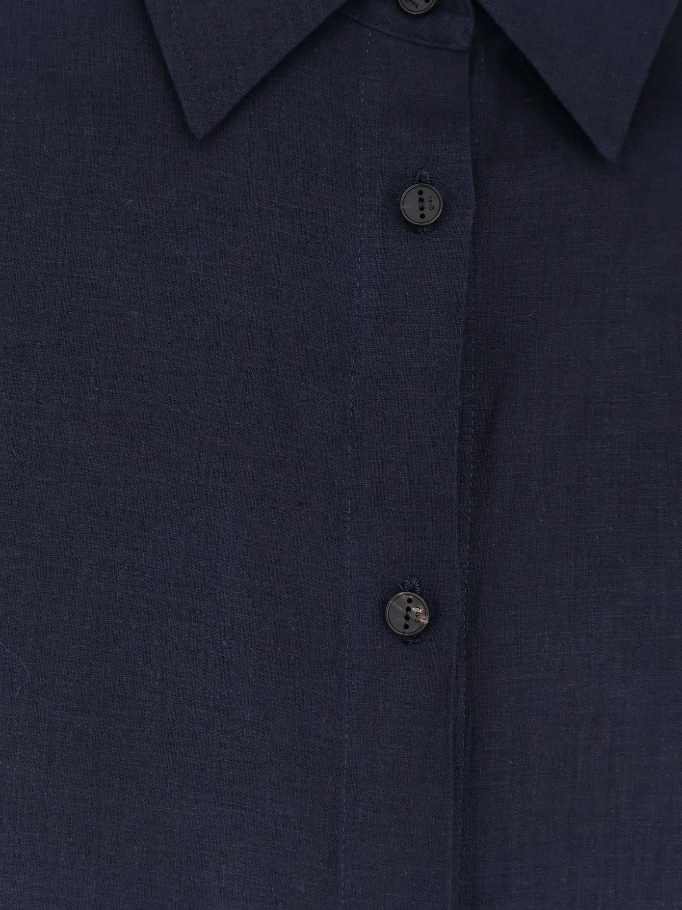 Arigliano linen and viscose chemisier dress.webp