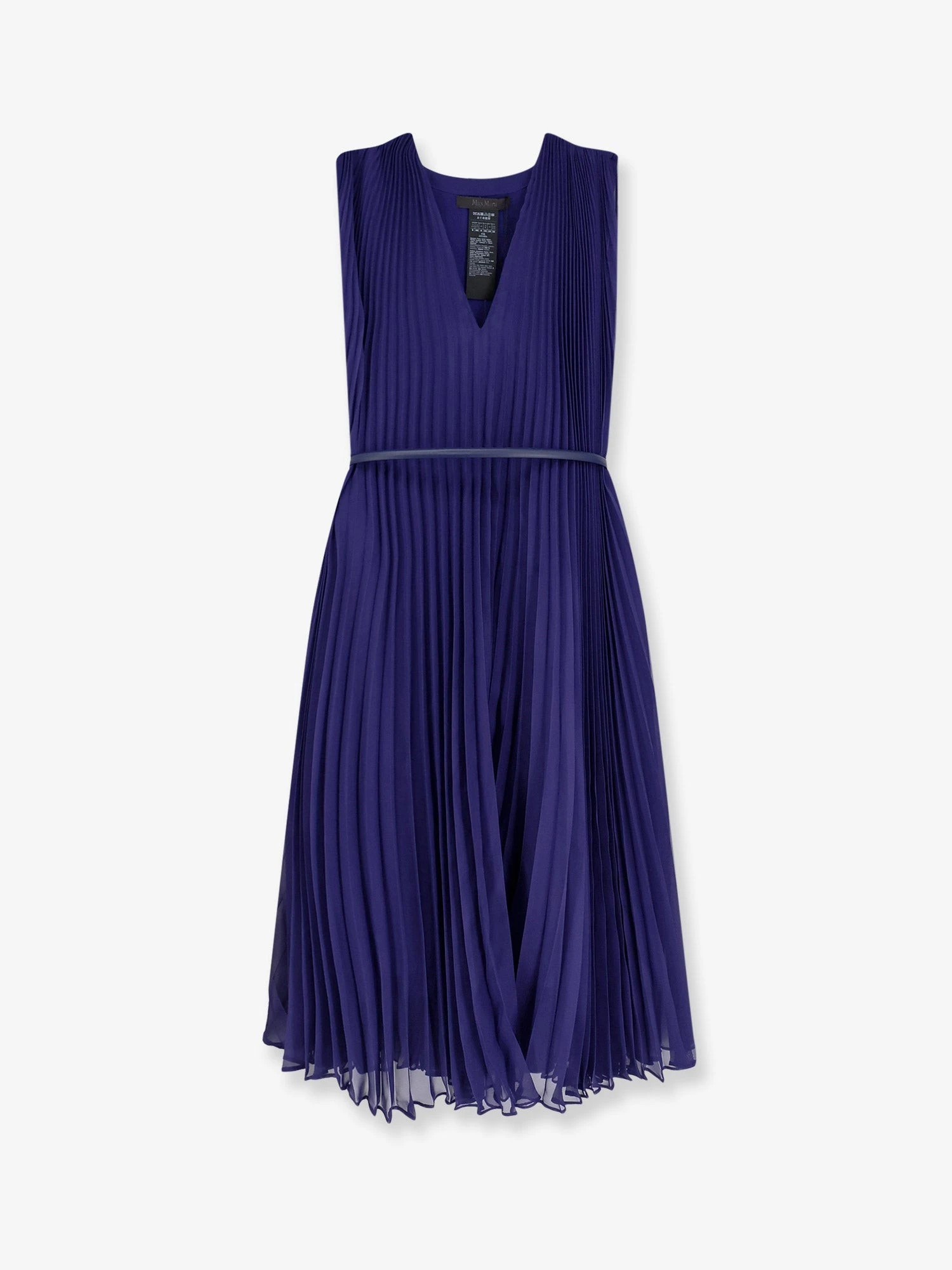 Mxecapsula pleated long dress.webp