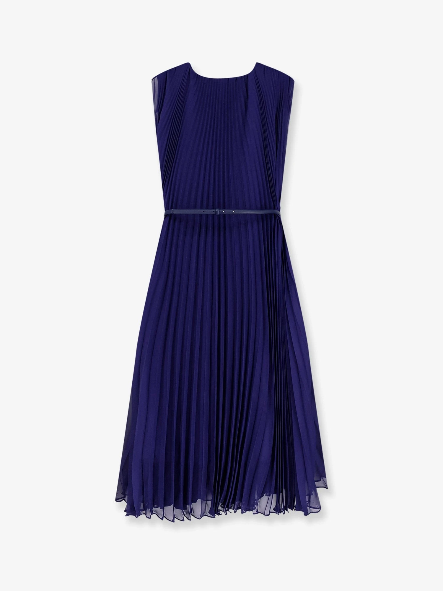 Mxecapsula pleated long dress.webp