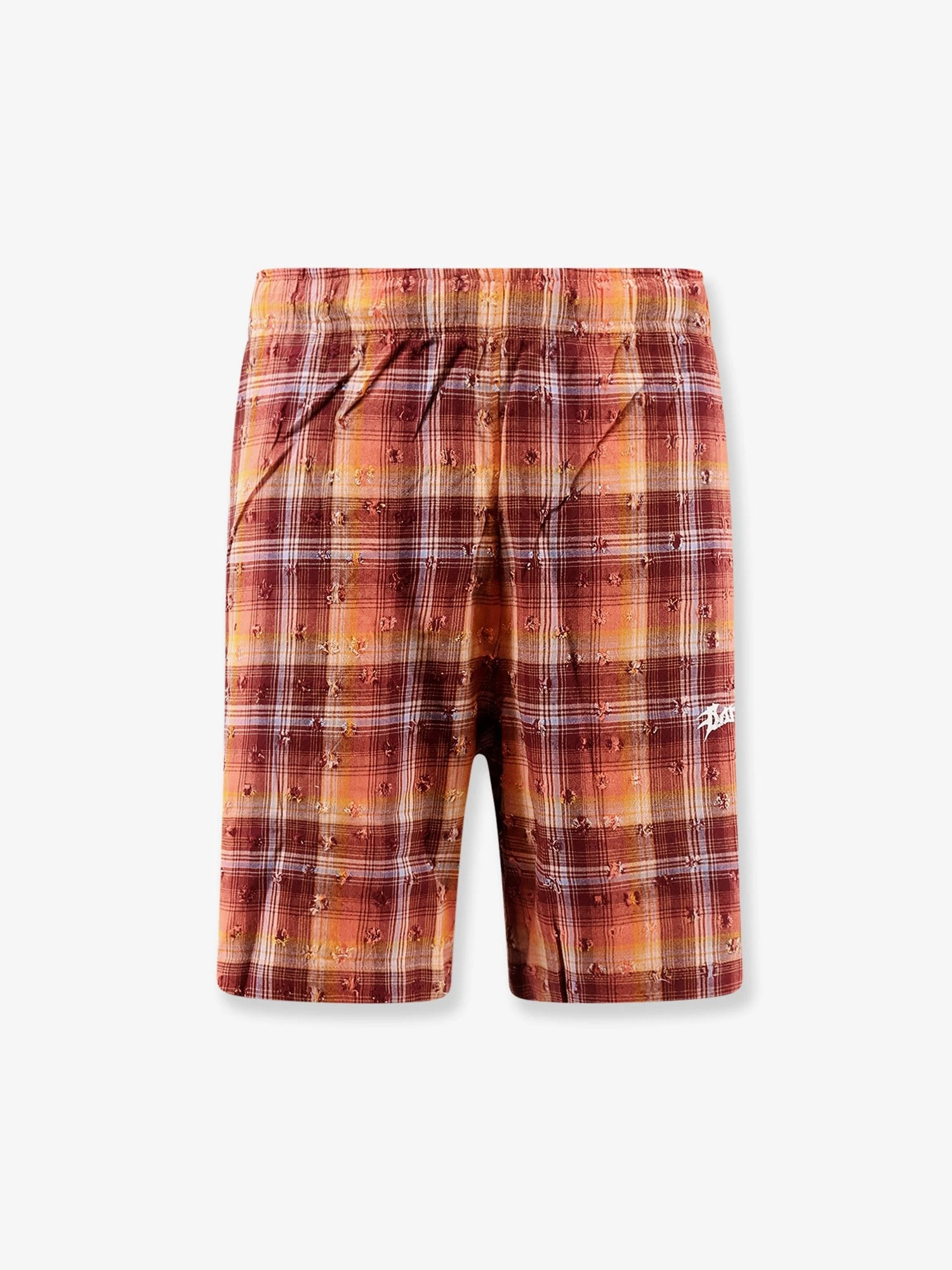 Viscose and cotton blend bermuda shorts.webp