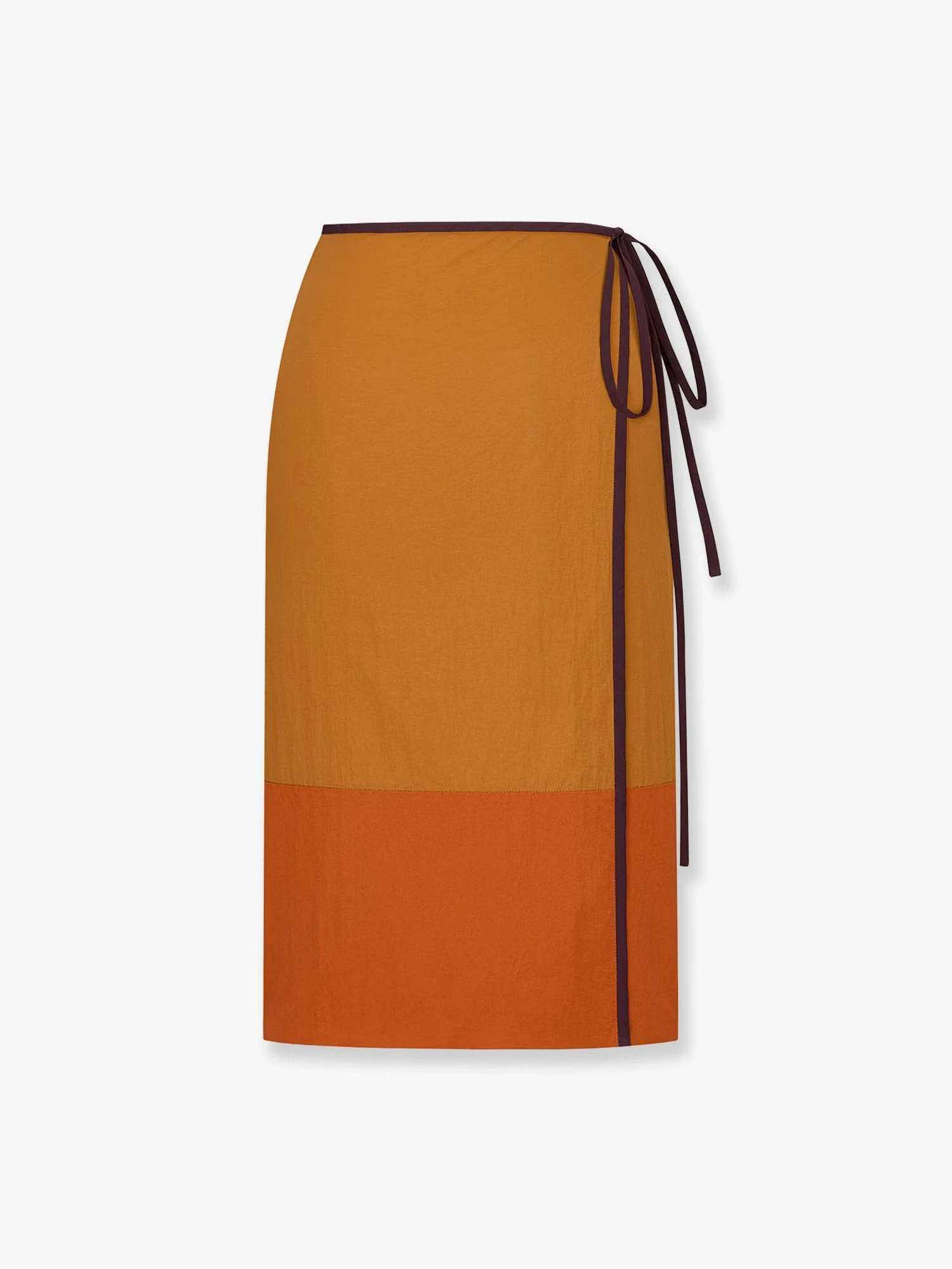 Nylon pencil skirt.webp