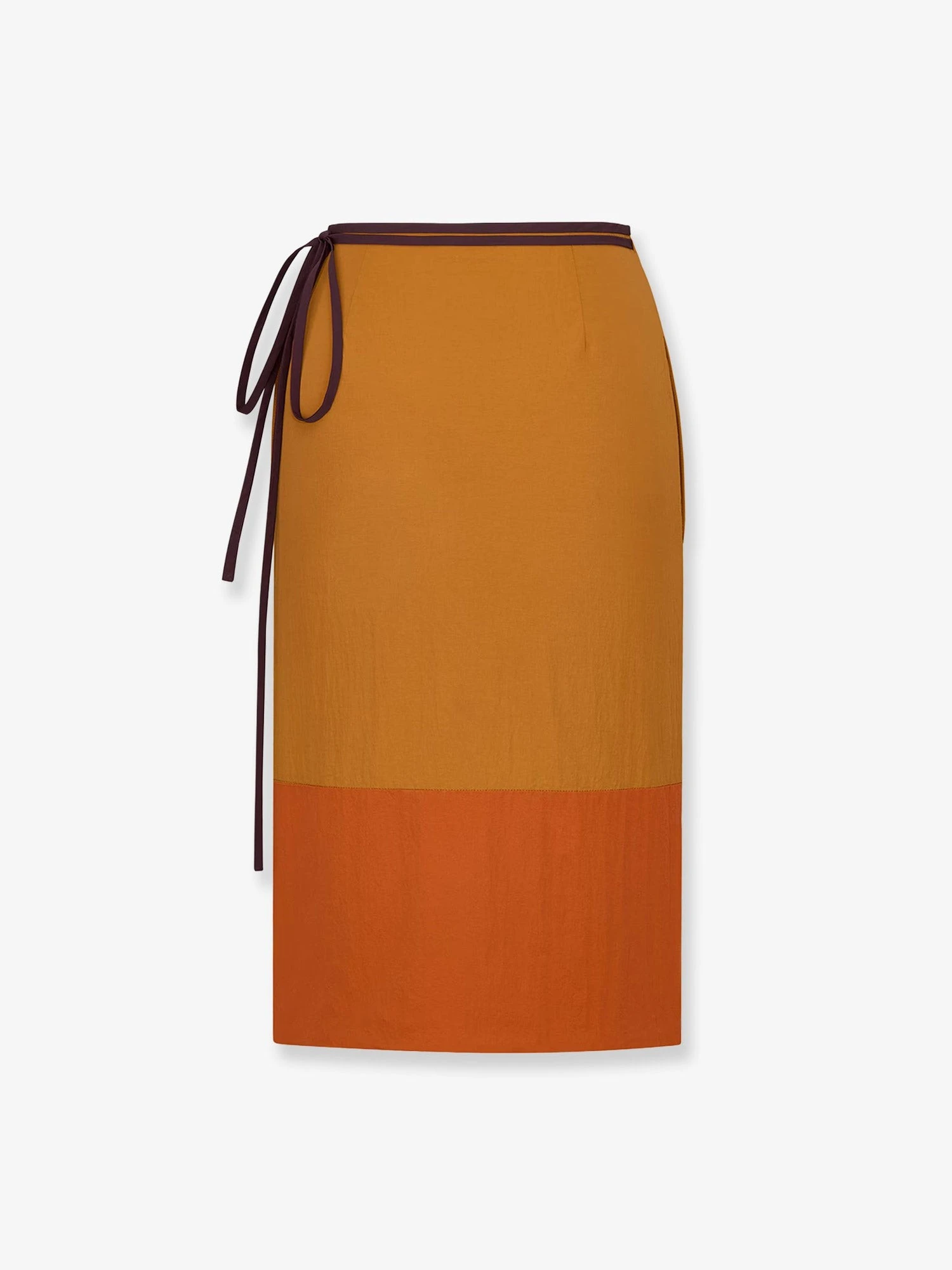 Nylon pencil skirt.webp