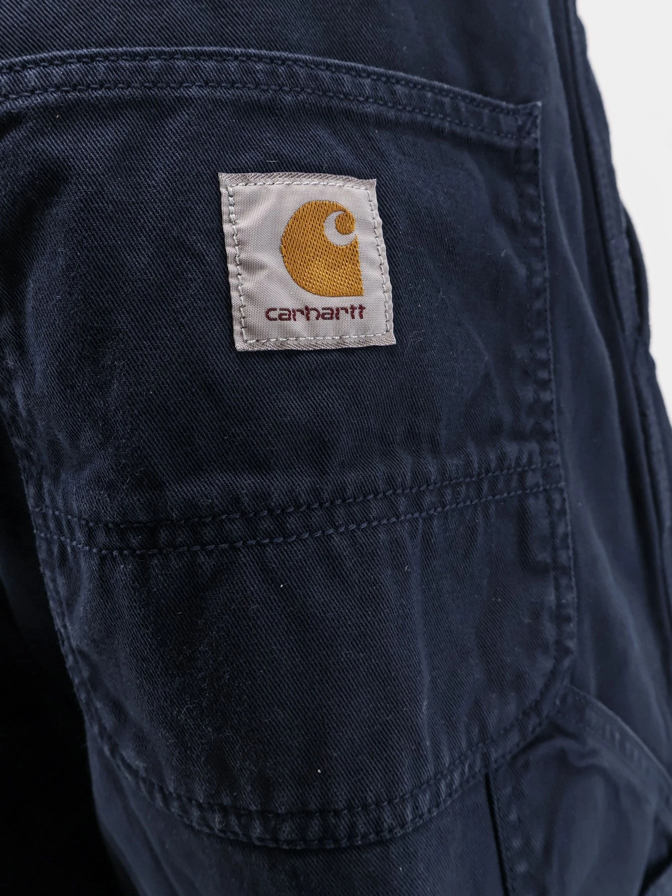 Loose fit denim jeans.webp