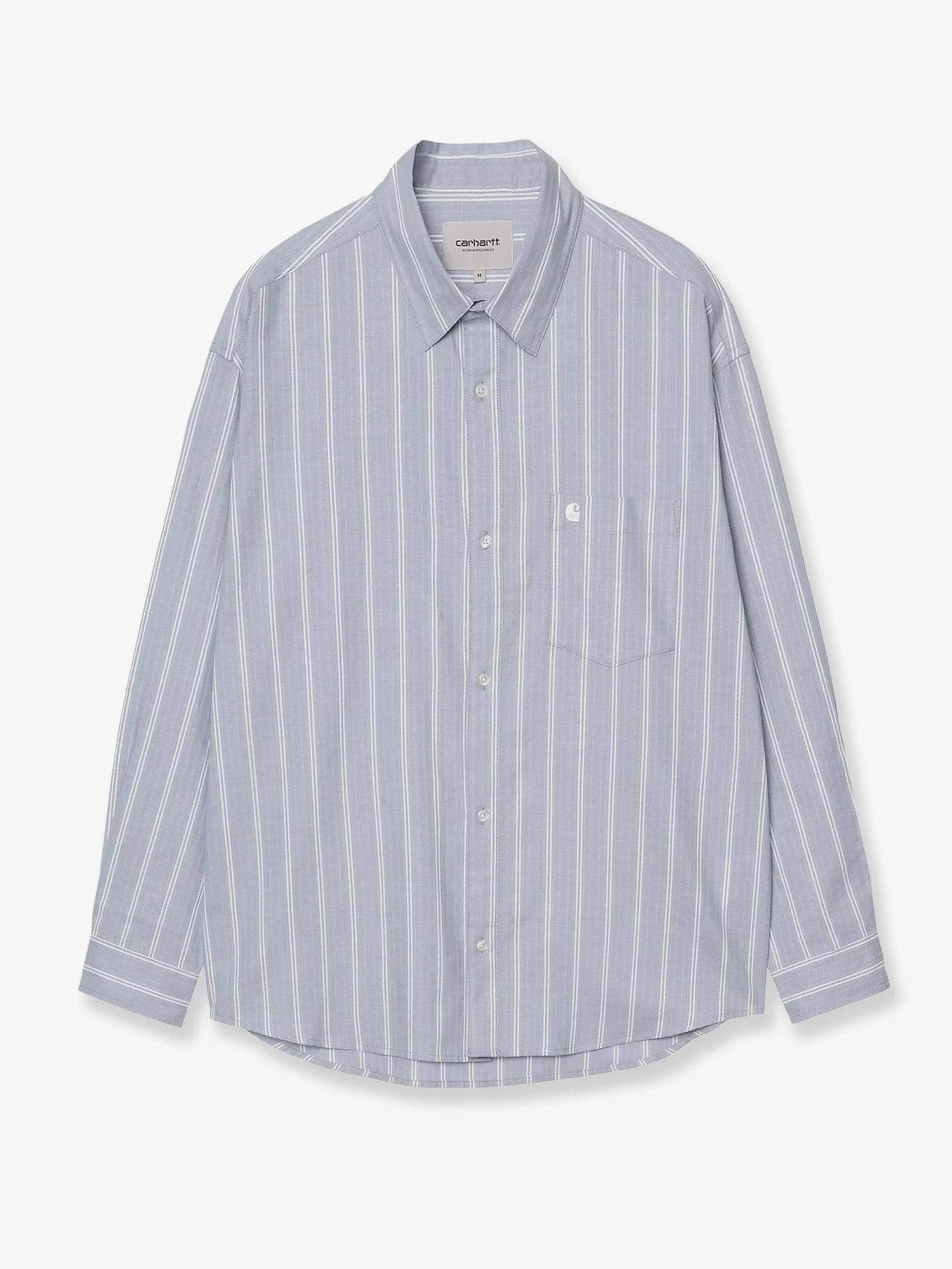 Beale striped cotton shirt.webp