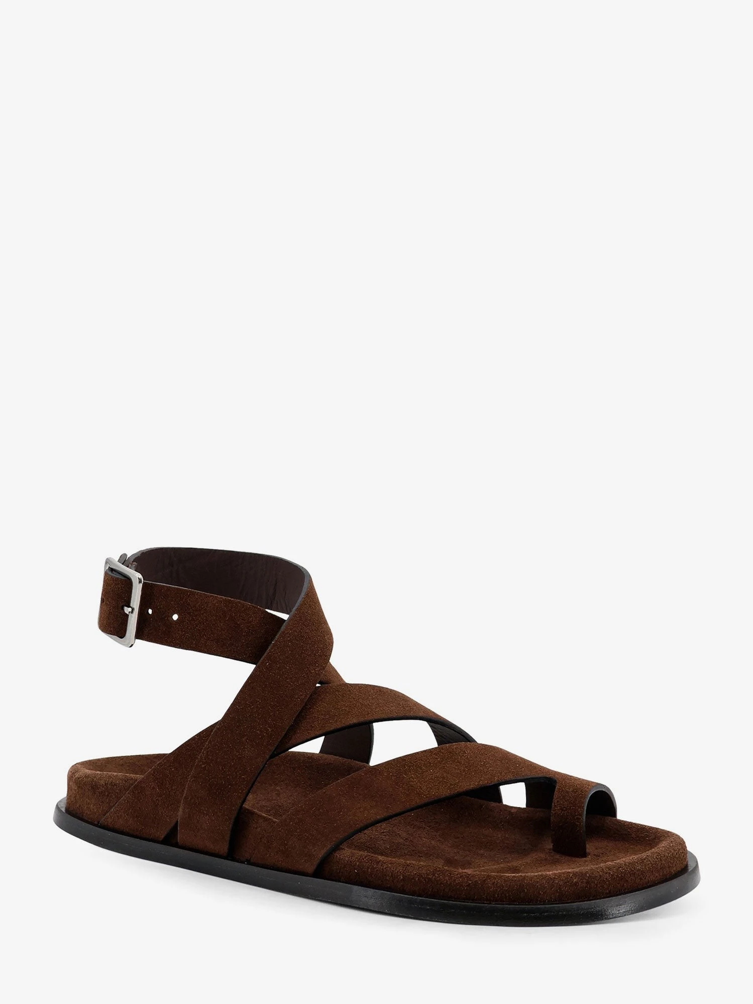 Suede sandals.webp
