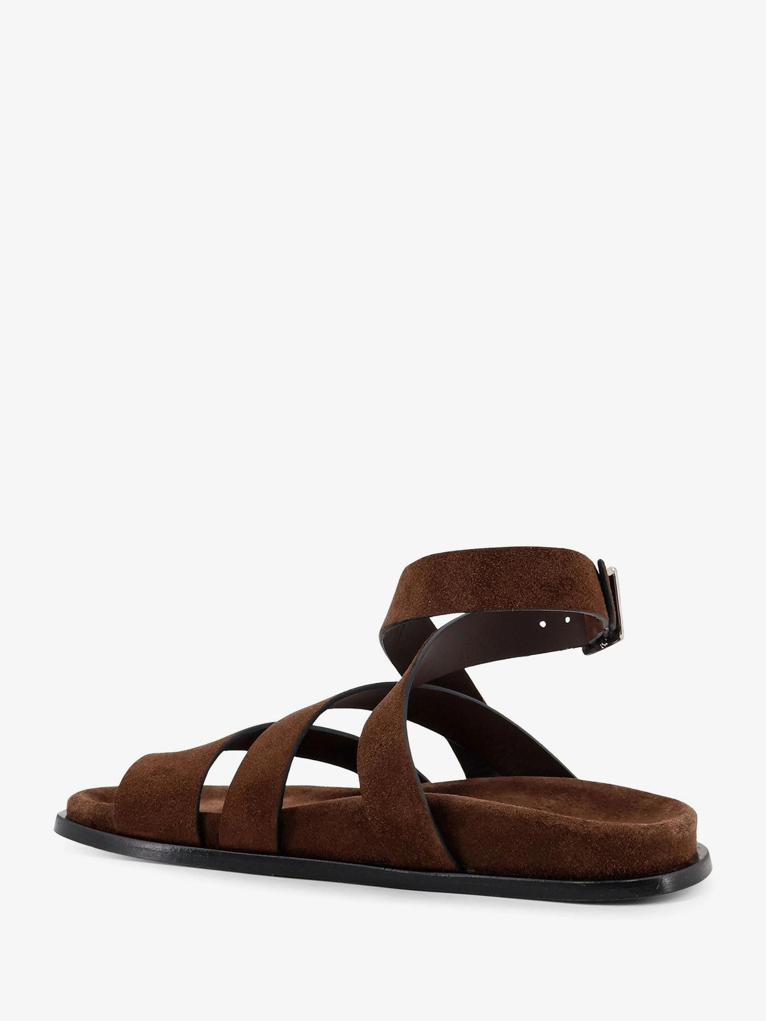 Suede sandals.webp