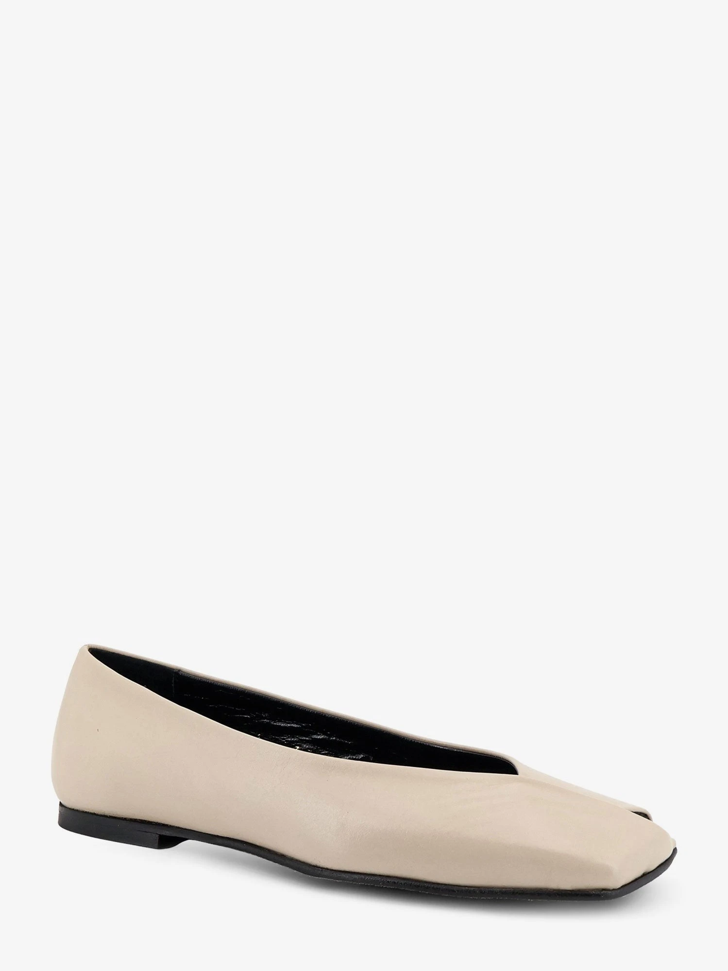 Katia leather ballerinas