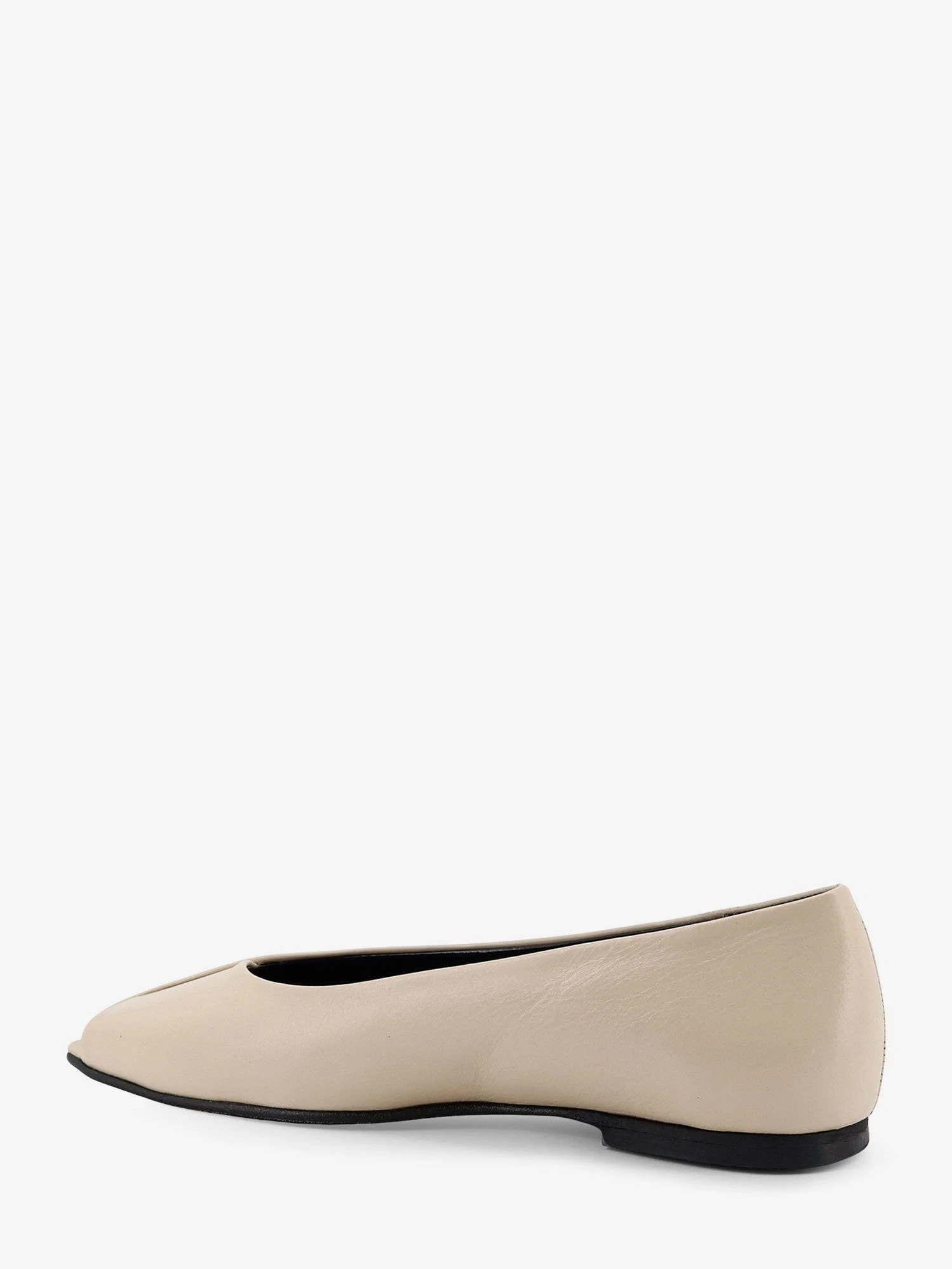 Katia leather ballerinas