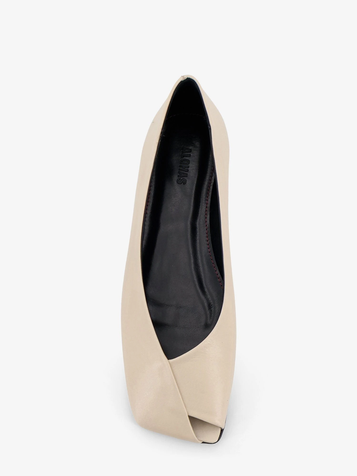 Katia leather ballerinas