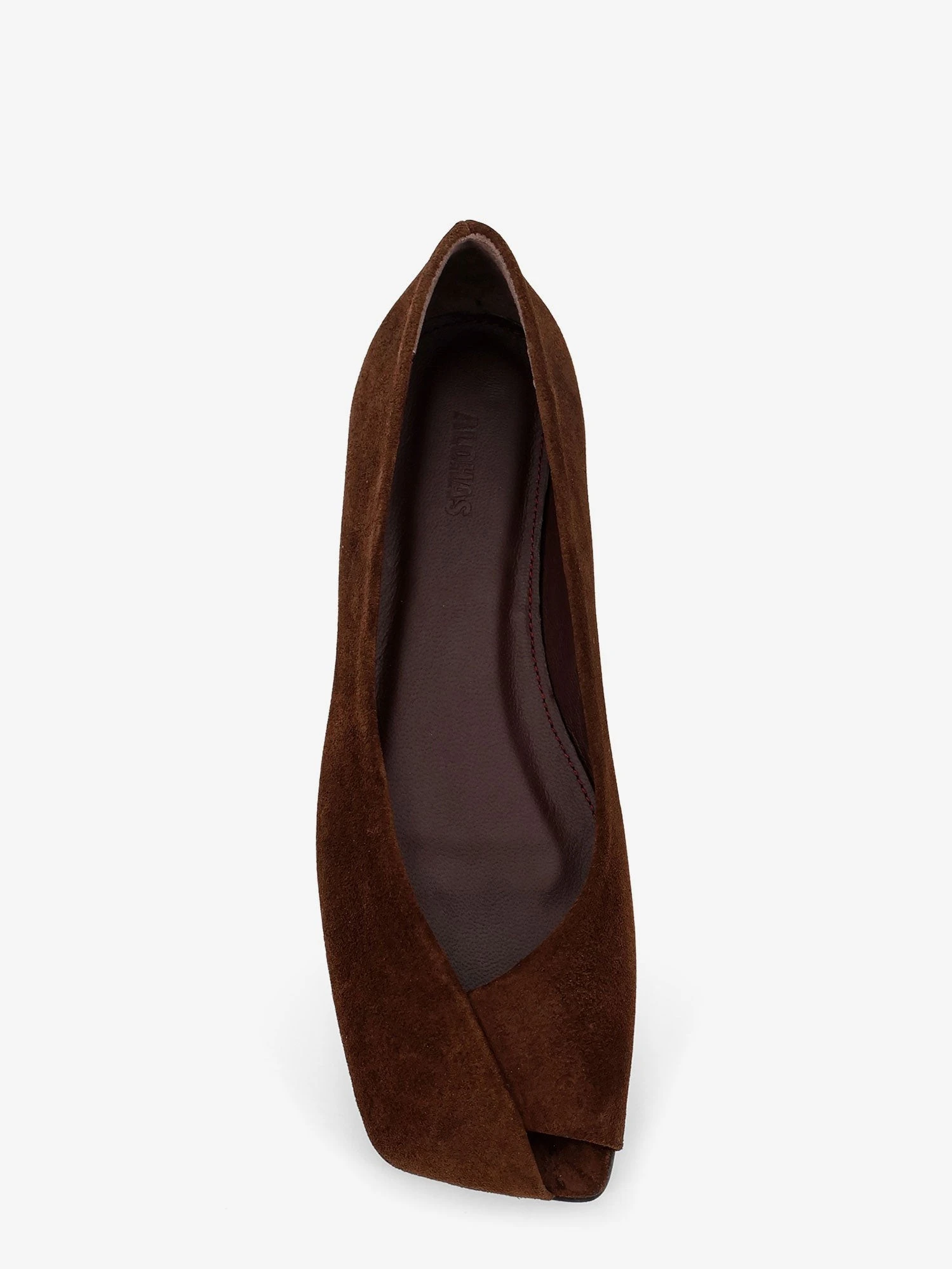Katia suede ballerinas