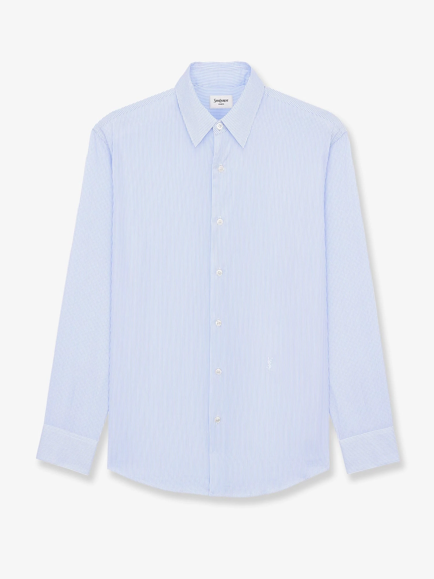 Cassandre cotton shirt with striped pattern.webp