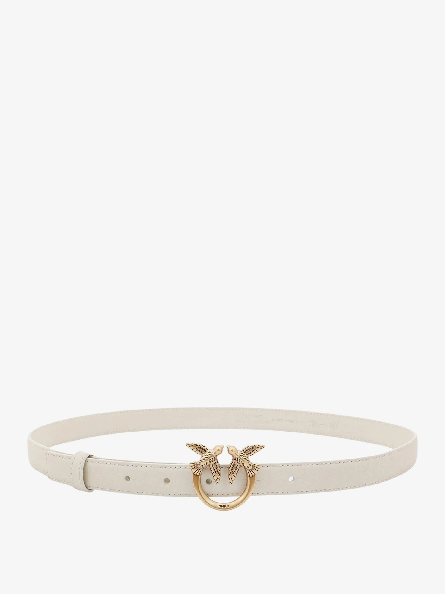Berry leather belt.webp