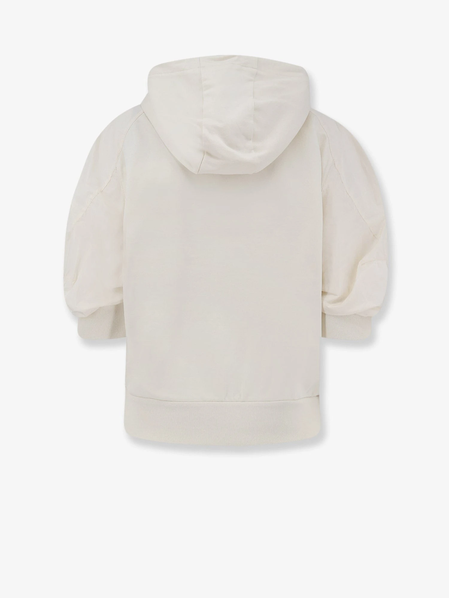 Cotton sweatshirt with nylon sleeves.webp
