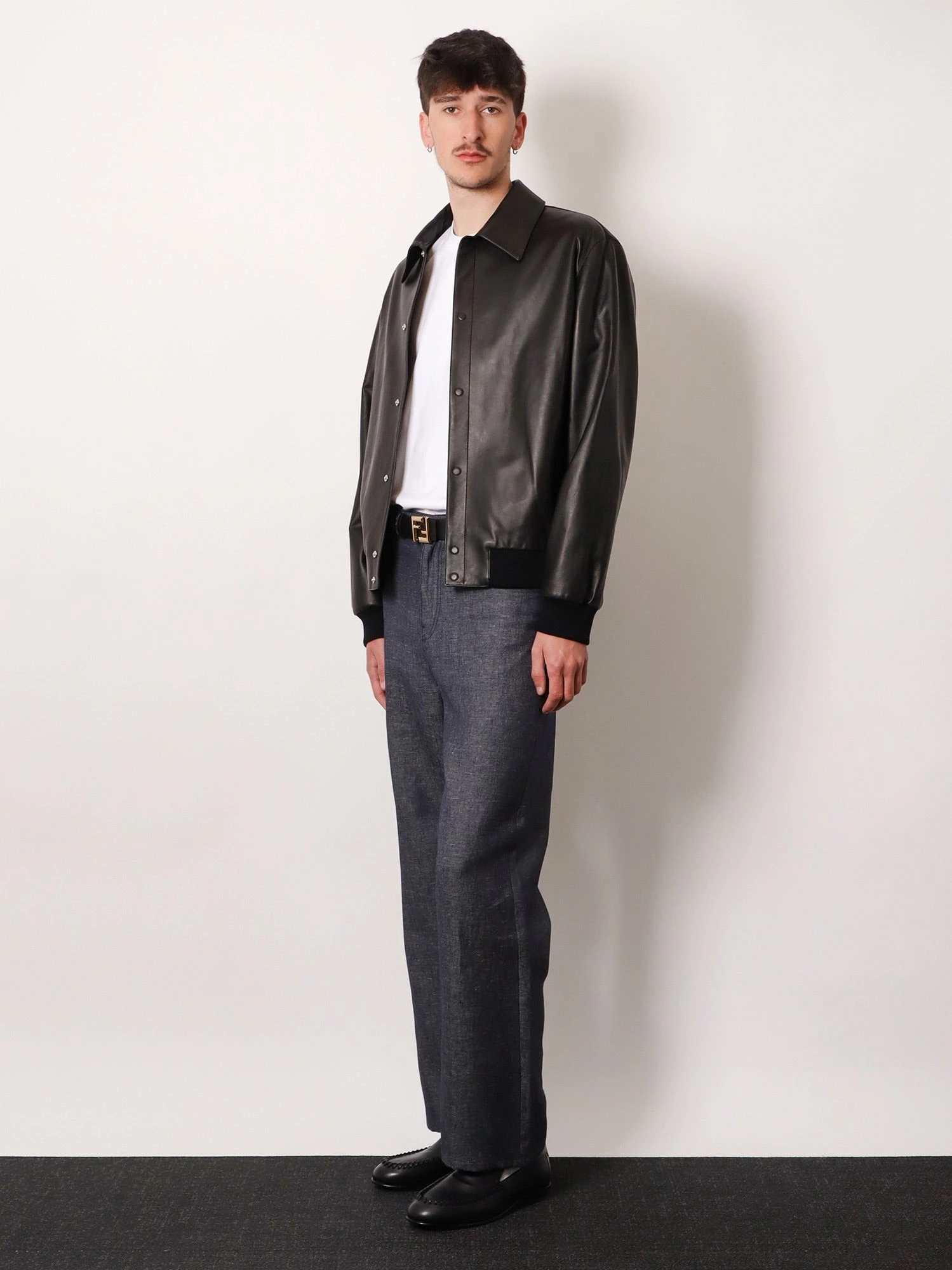 Relaxed linen, cotton and silk jeans.webp