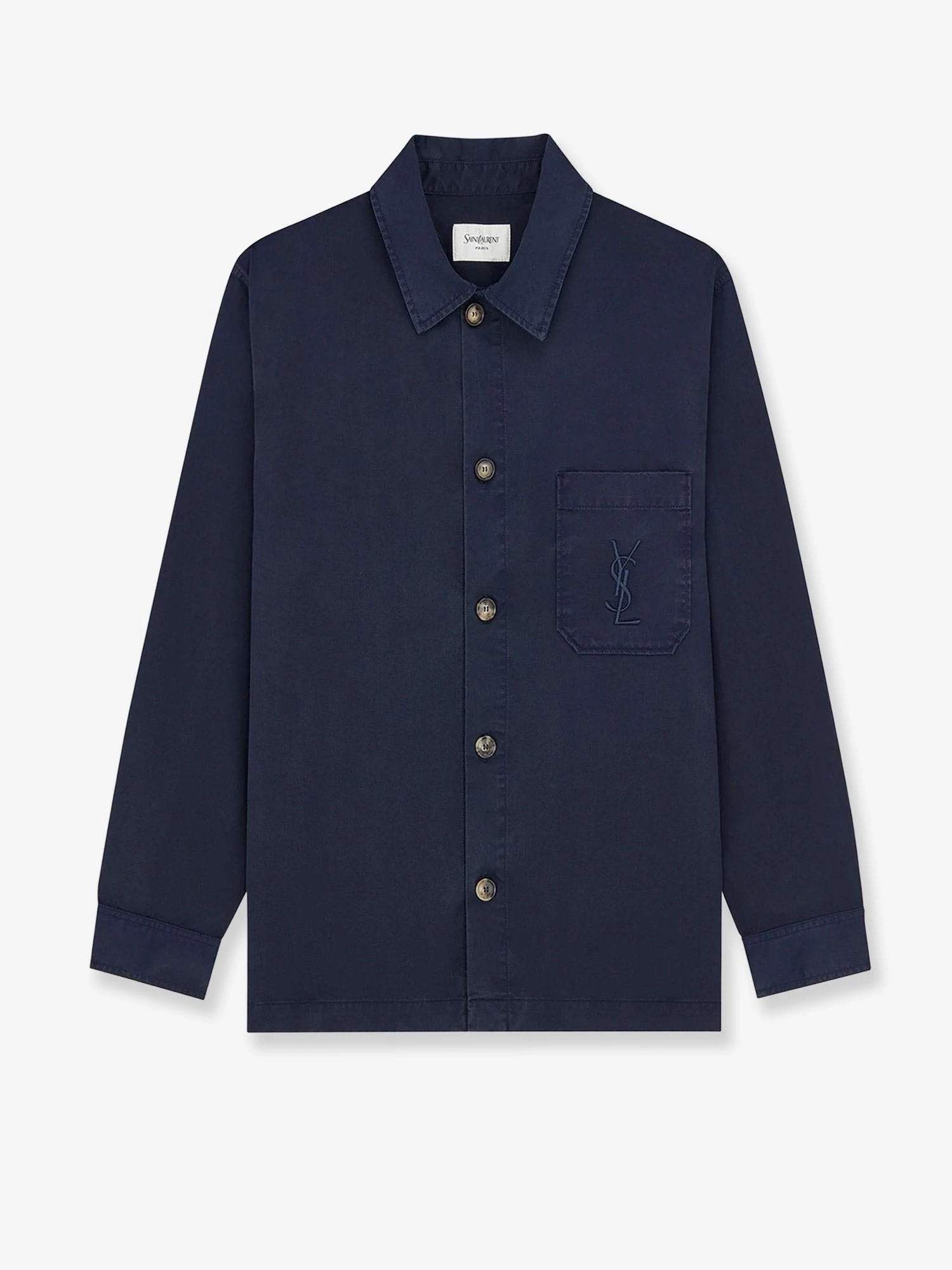 Cassandre certified cotton Overshirt.webp