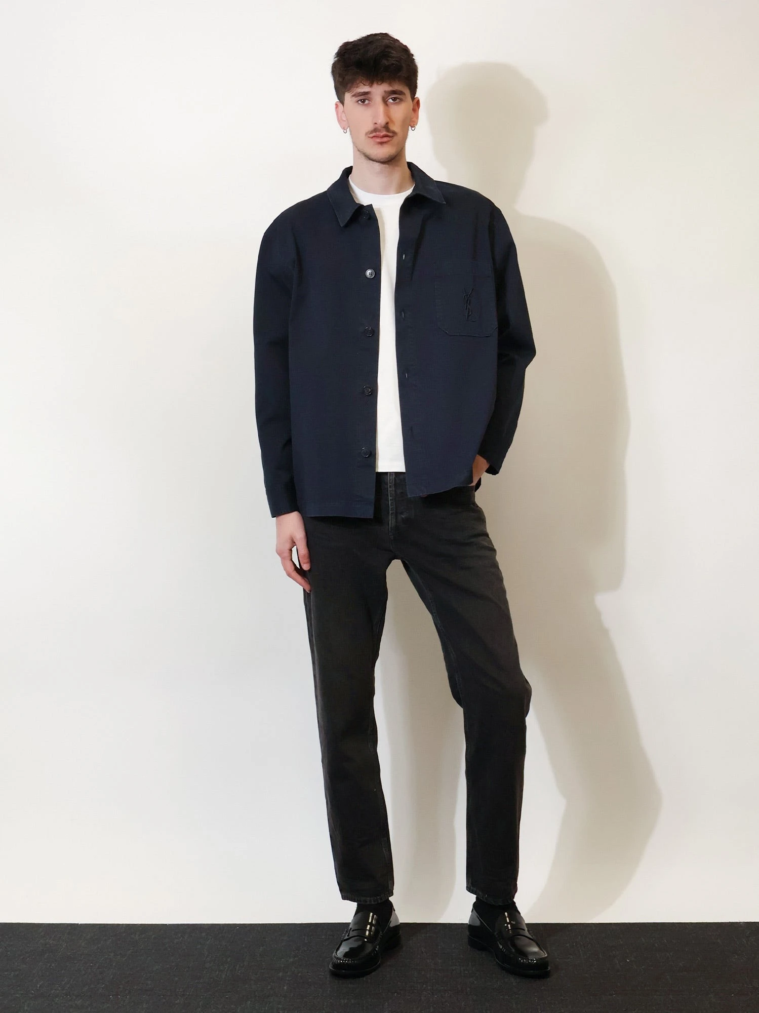 Cassandre certified cotton Overshirt.webp