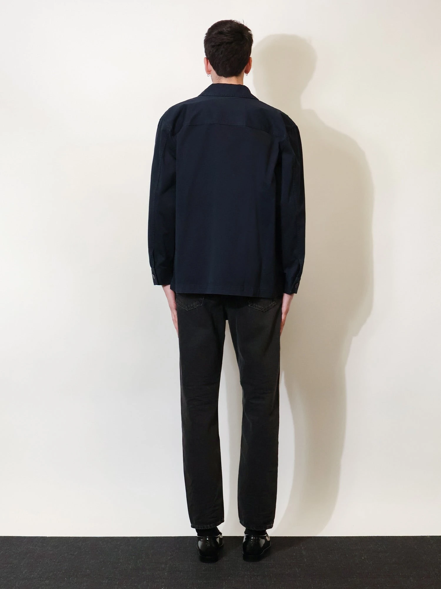 Cassandre certified cotton Overshirt.webp
