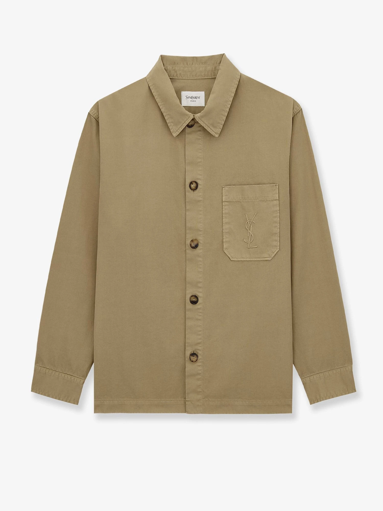 Cassandre certified cotton Overshirt.webp