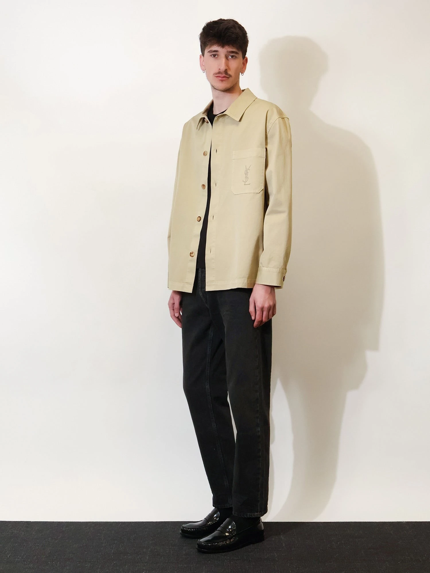 Cassandre certified cotton Overshirt.webp