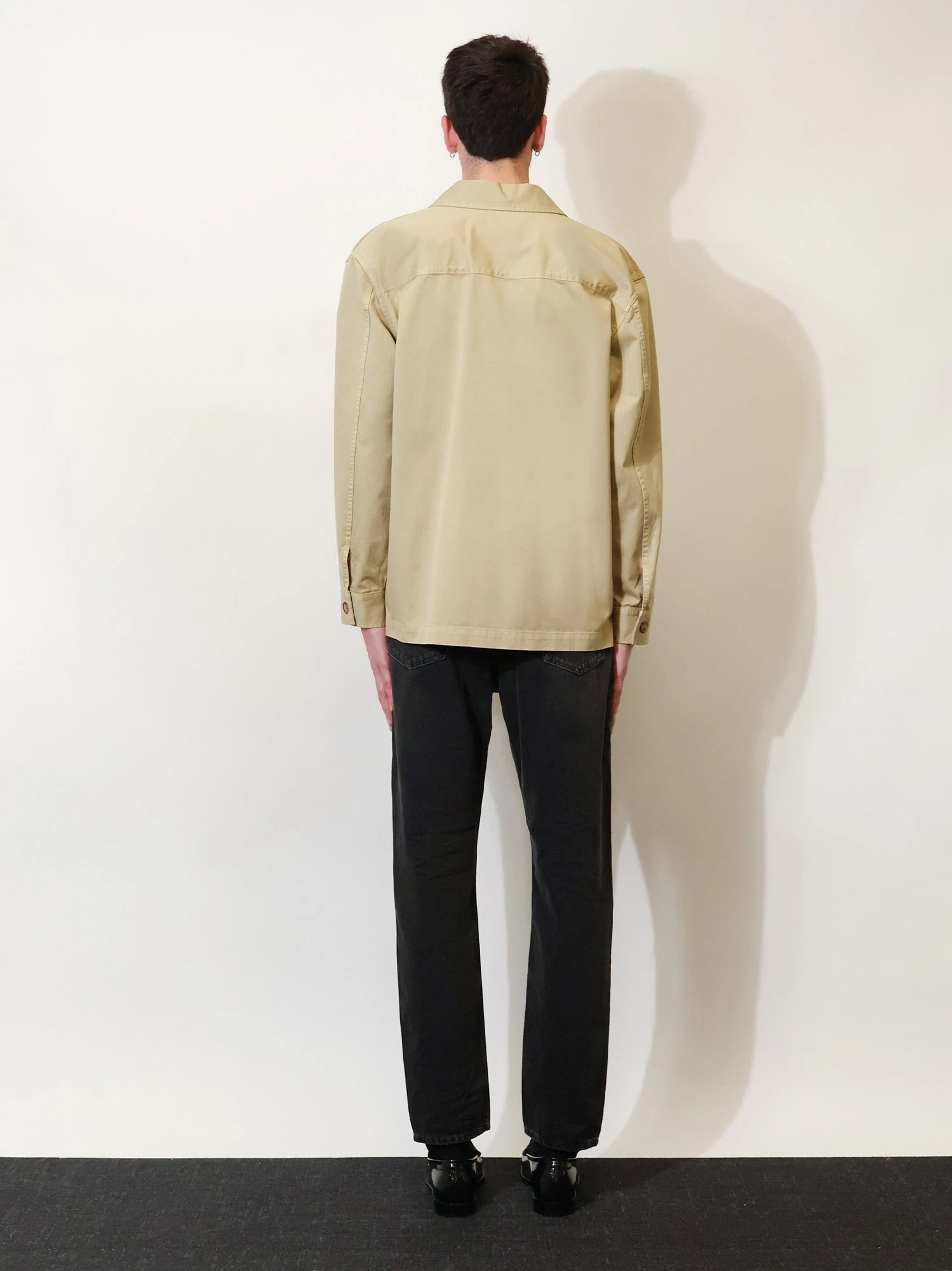 Cassandre certified cotton Overshirt.webp