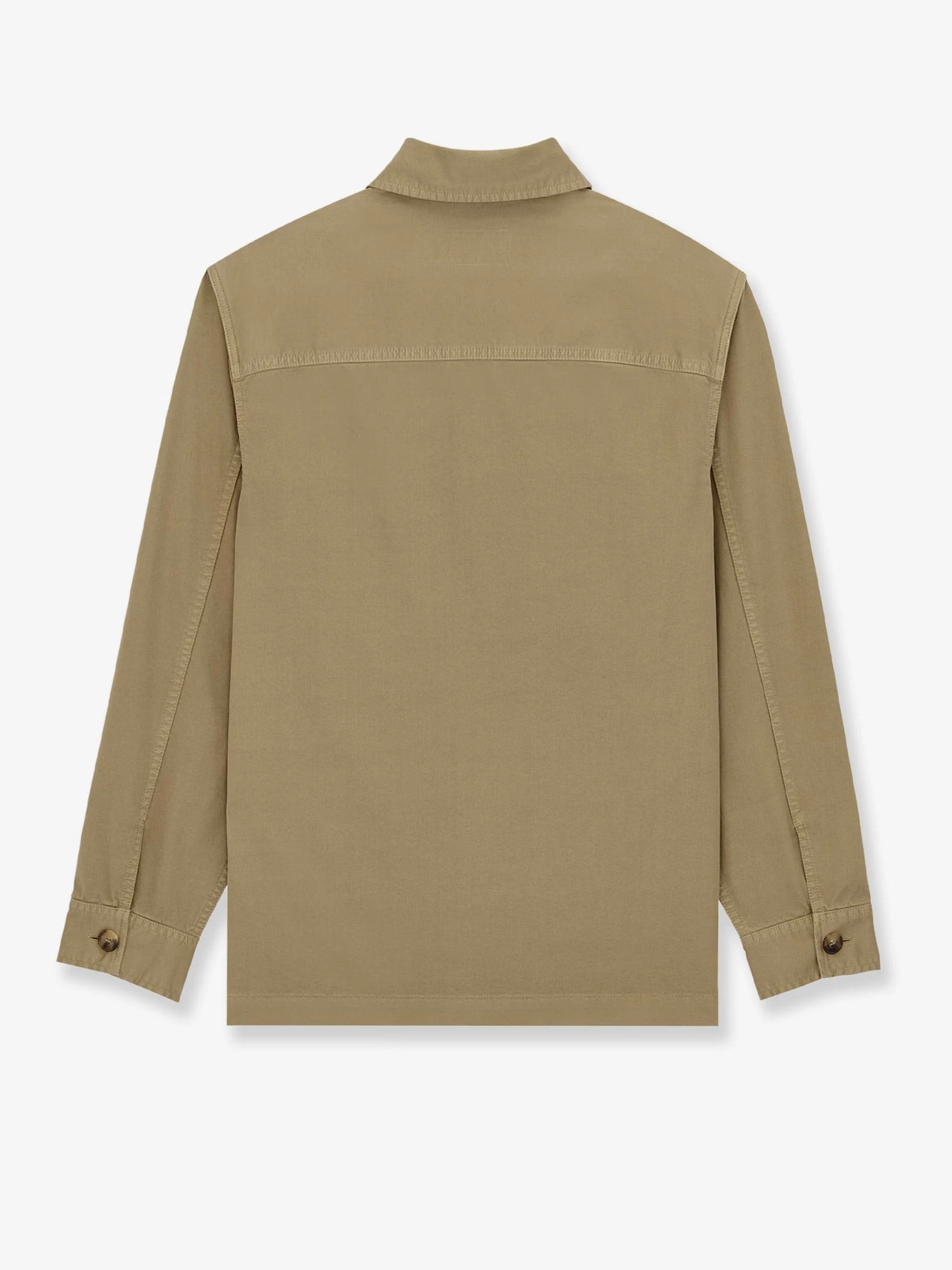 Cassandre certified cotton Overshirt.webp