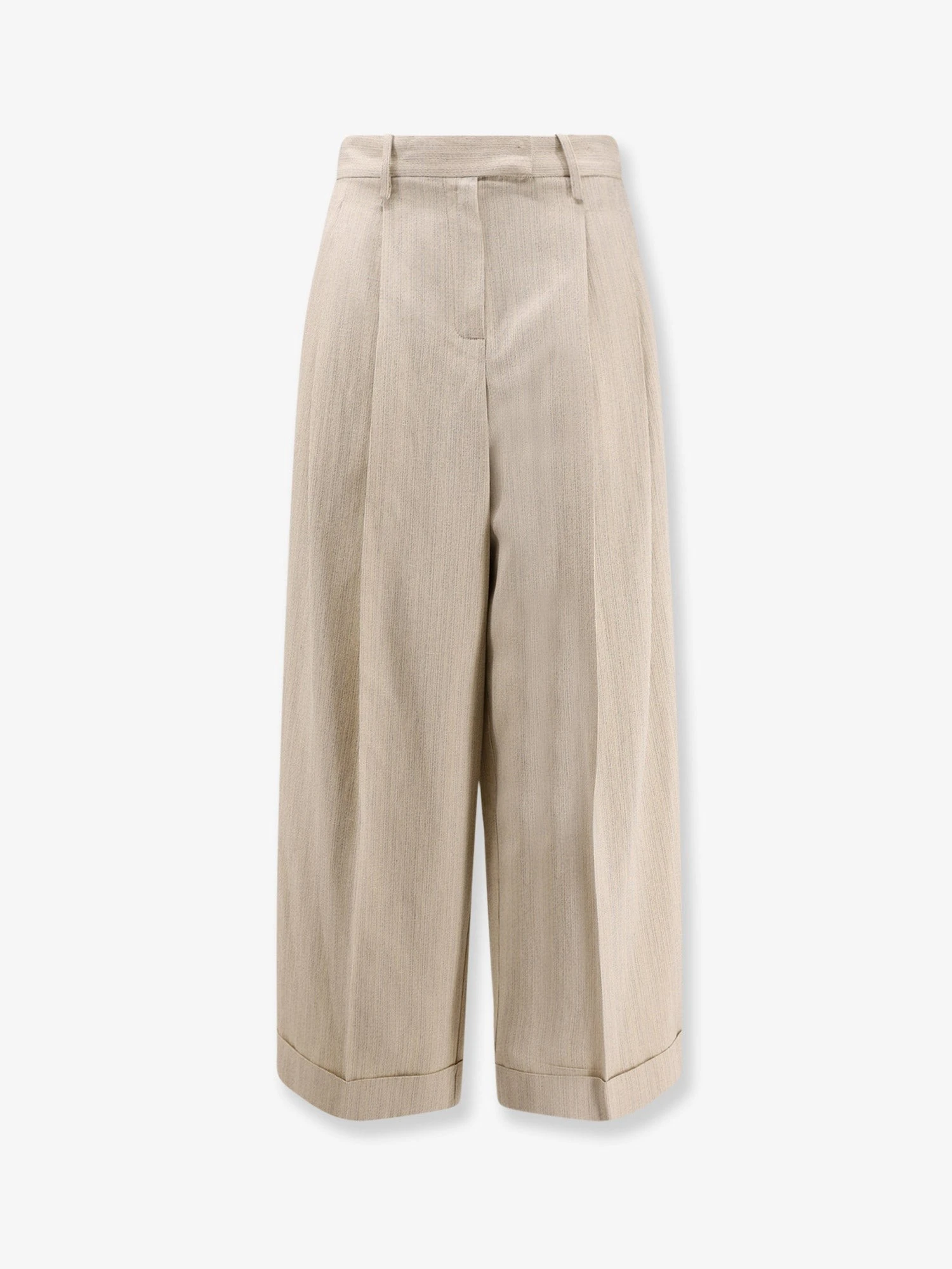 Sartorial viscose and linen trousers.webp