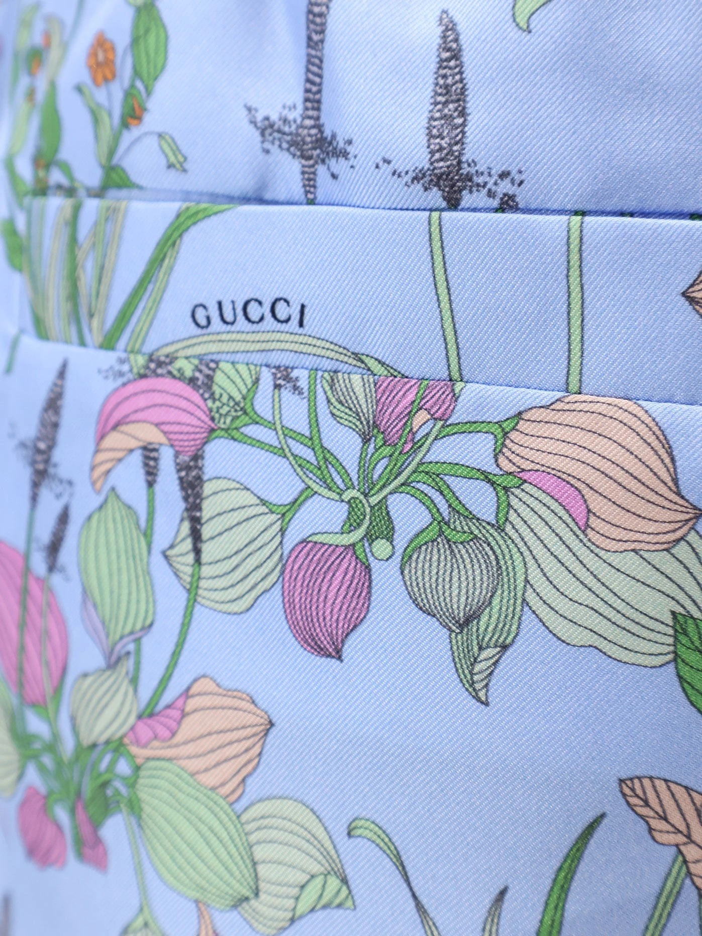 Printed silk shorts.webp