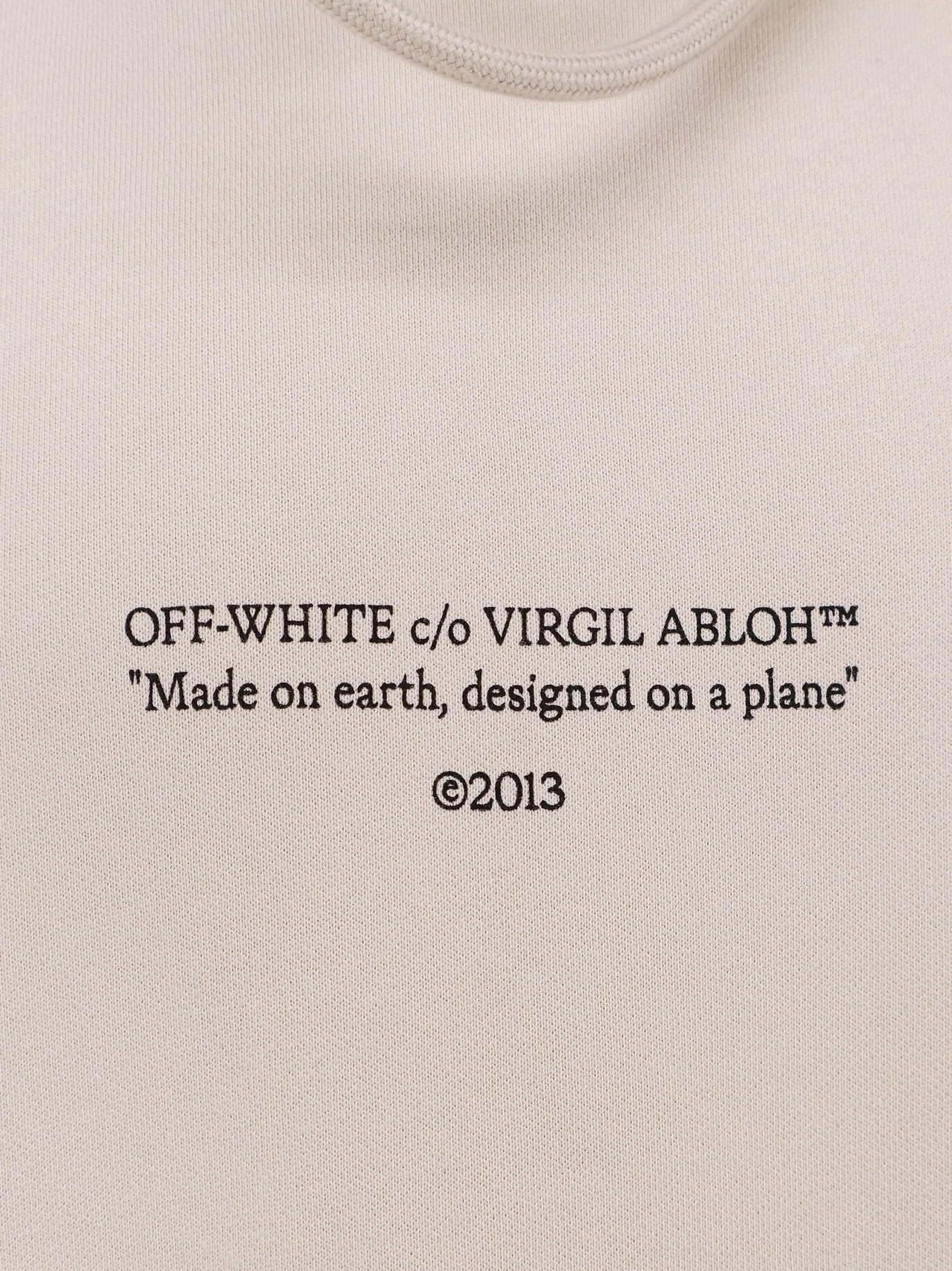 Cotton sweatshirt with frontal logo print.webp
