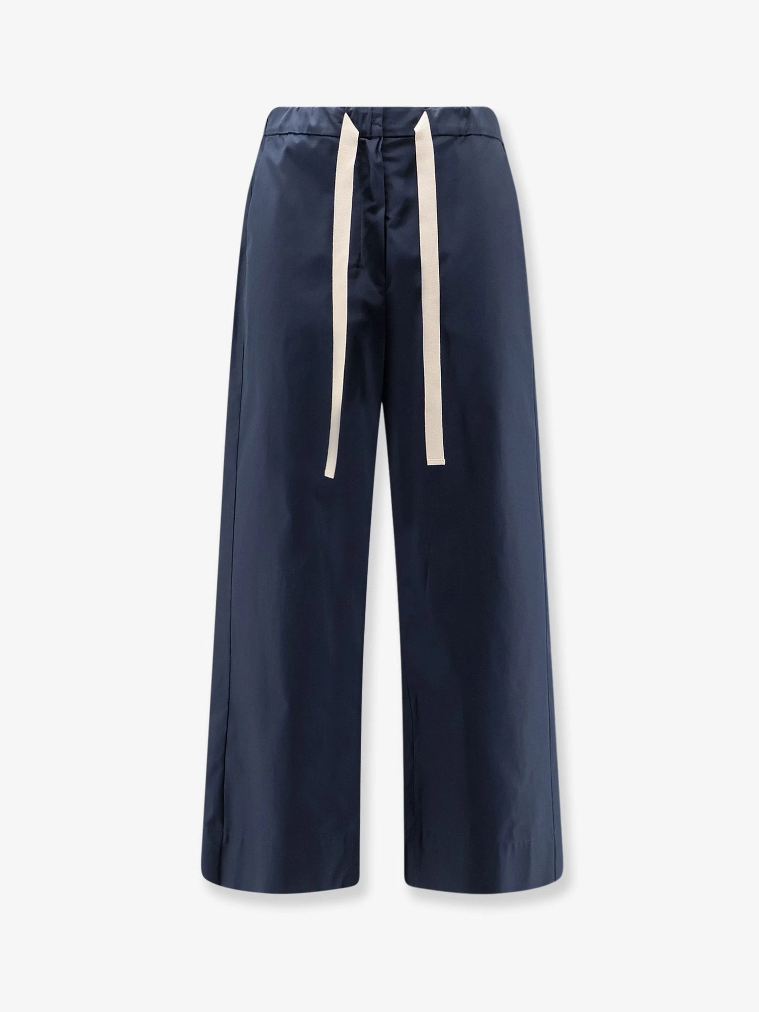 Smmargento distressed cotton trousers.webp