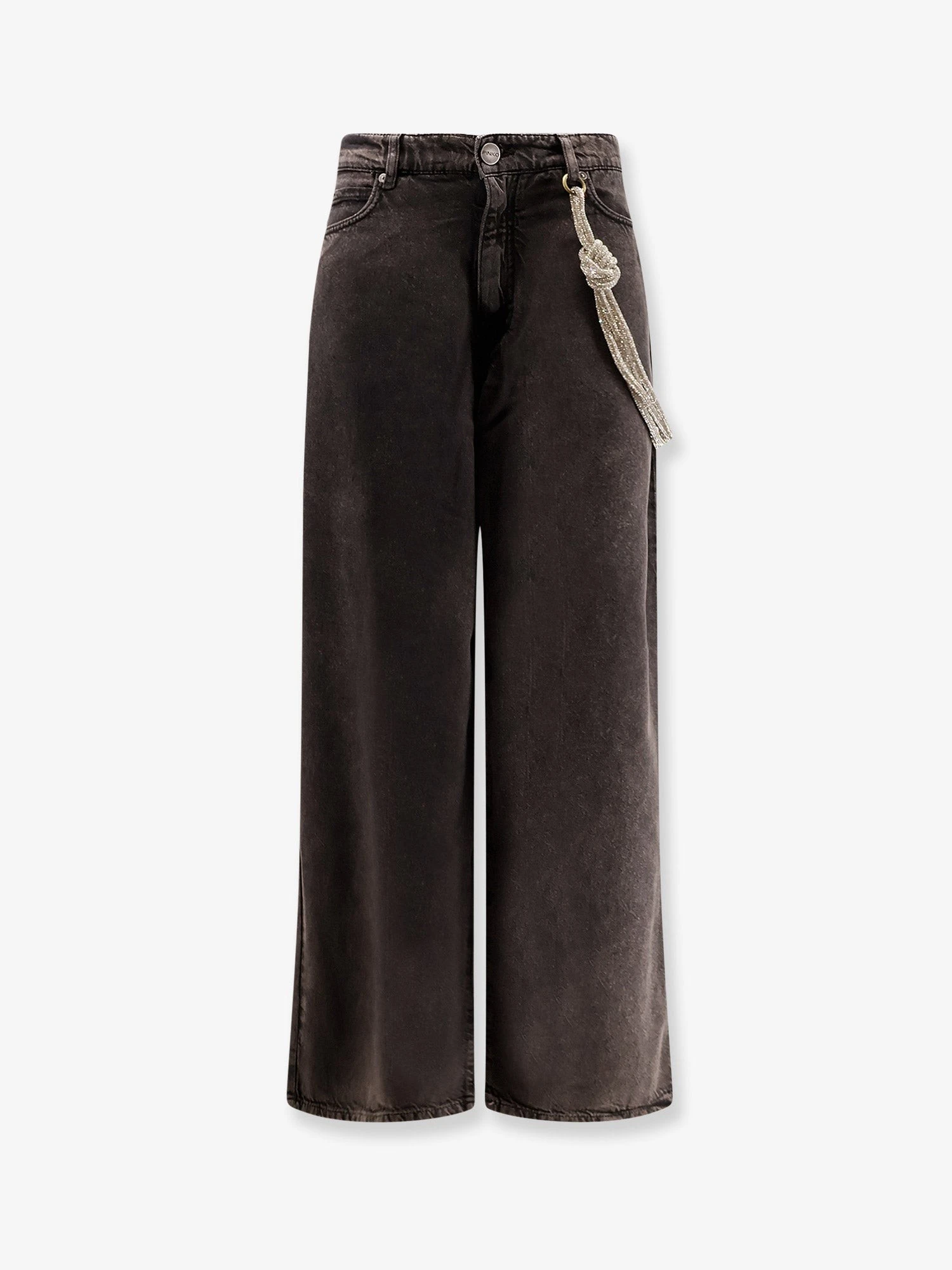 Lauryn bull denim jeans with removable jewel rope.webp