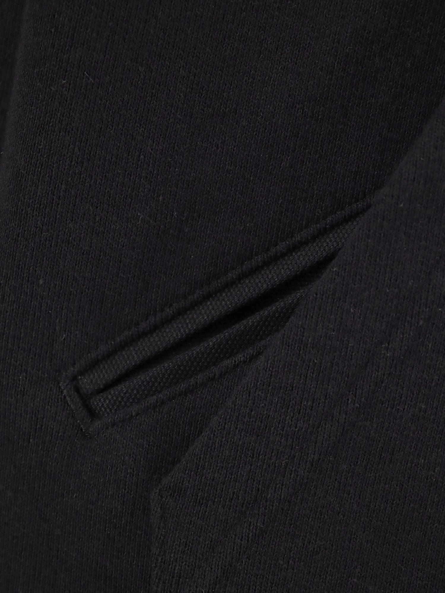 Cotton sweatshirt with double logo patch.webp